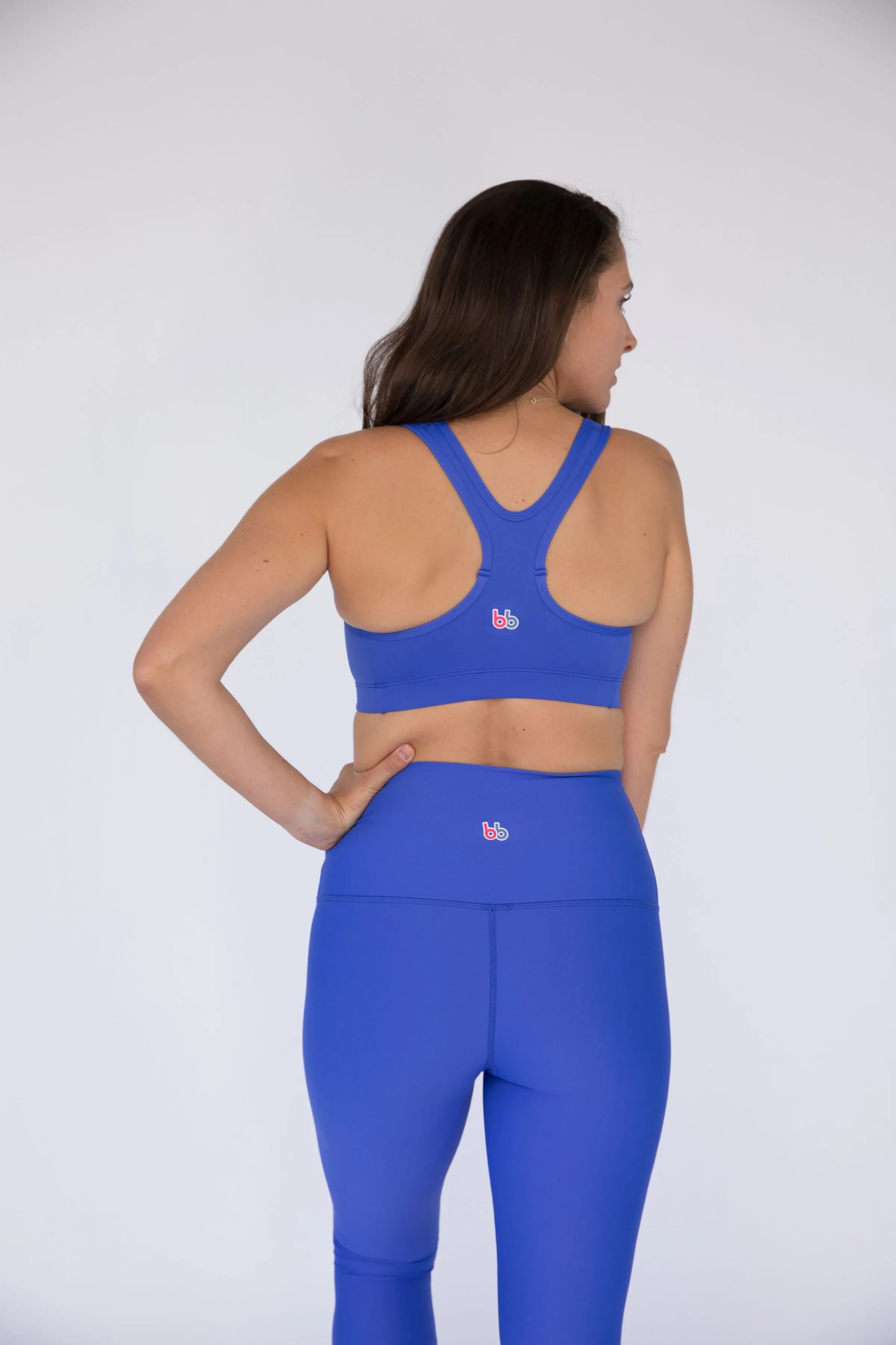 Periwinkle Blue Performance Bra