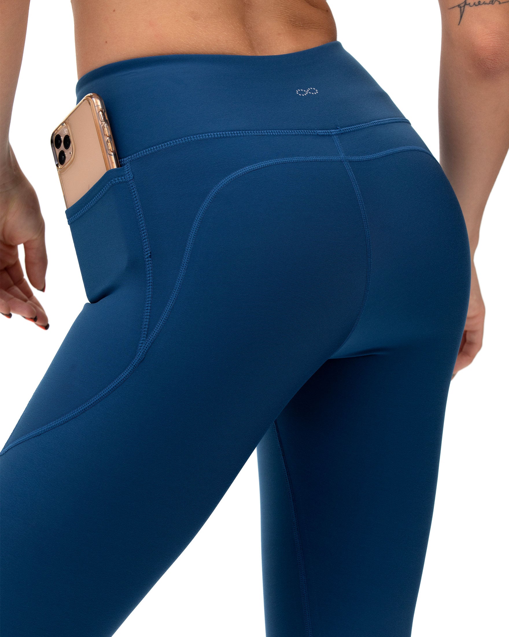 Phoenix Fleece Pocket Legging HR