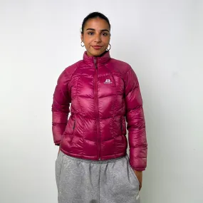 Pink 90s Mountain Equipment 800 Series Puffer Jacket Coat (S)