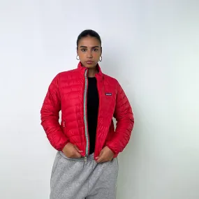 Pink y2ks Patagonia Puffer Jacket Coat (S)