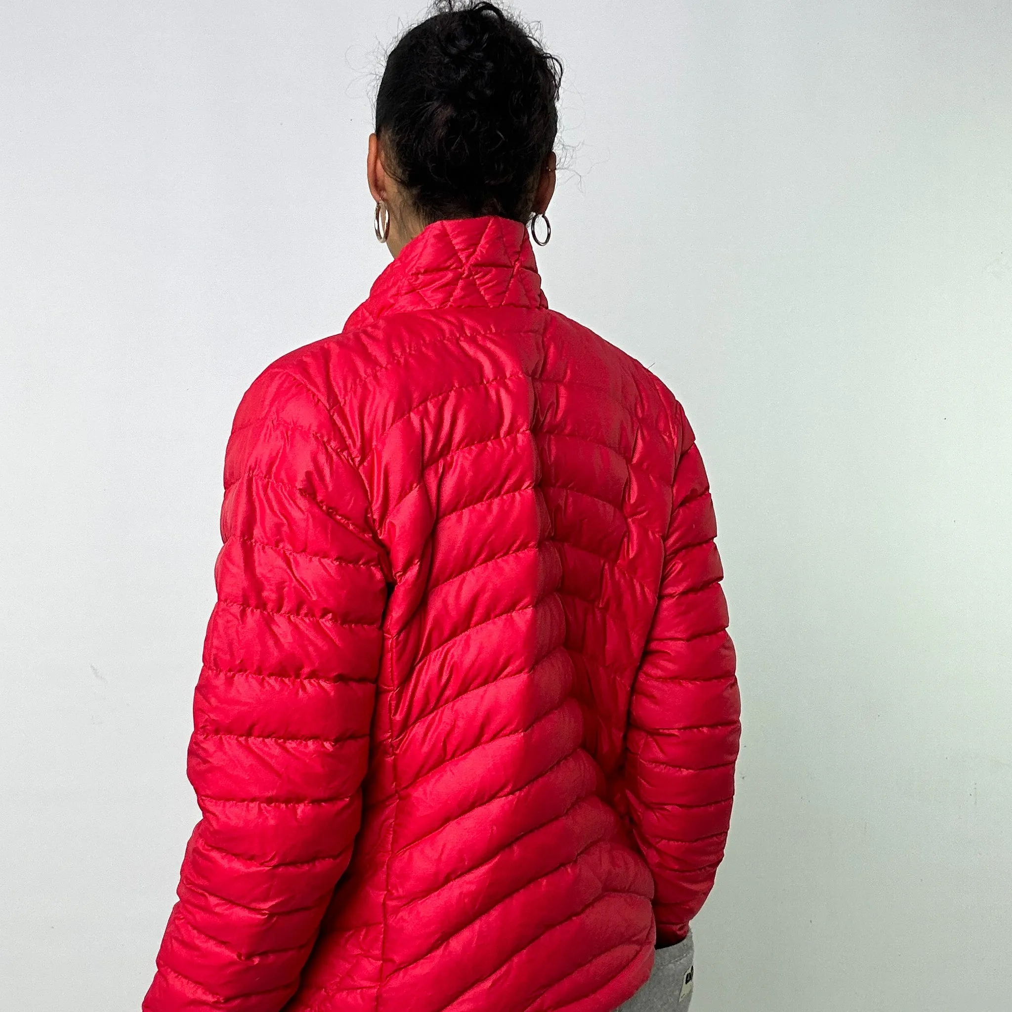 Pink y2ks Patagonia Puffer Jacket Coat (S)