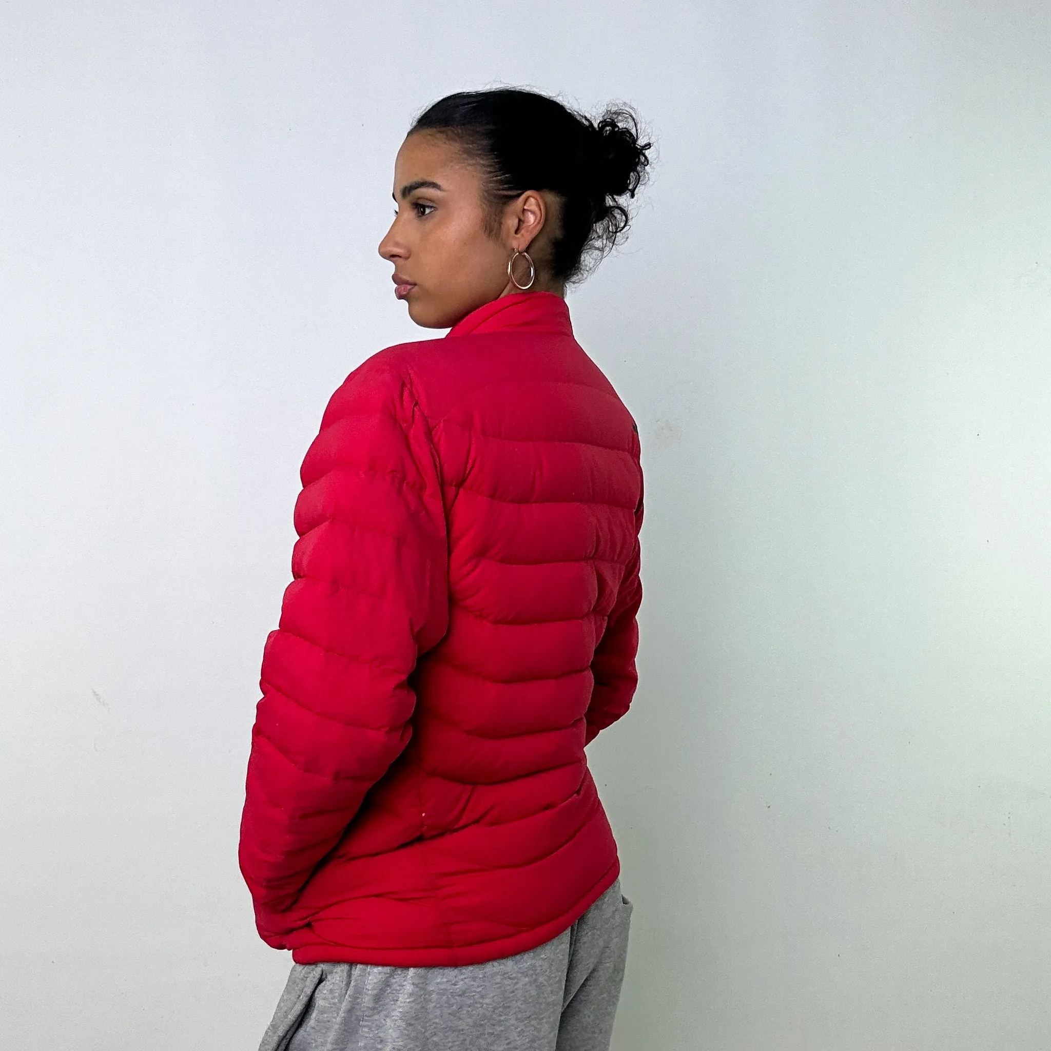 PINK Y2KS THE NORTH FACE 700 PRO SERIES PUFFER JACKET COAT (