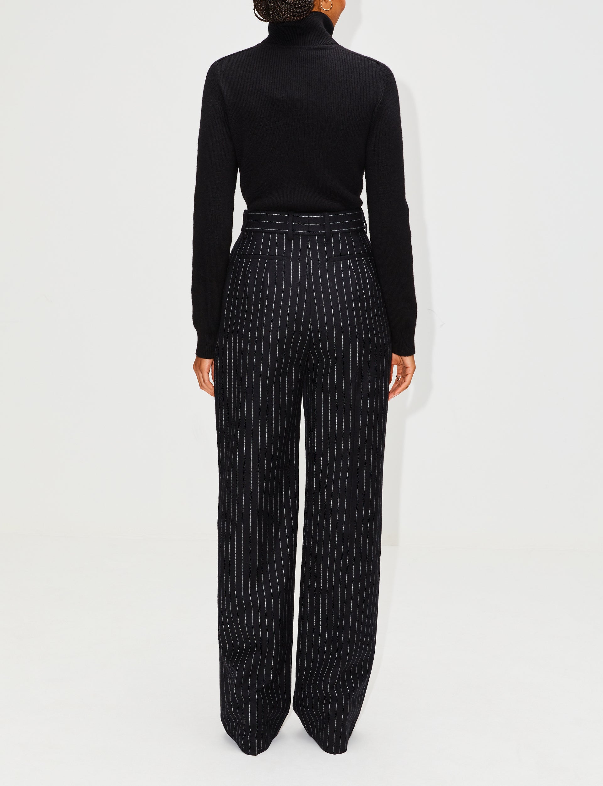 Pinstripe Trouser