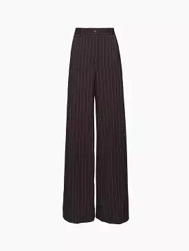 Pinstriped Trouser