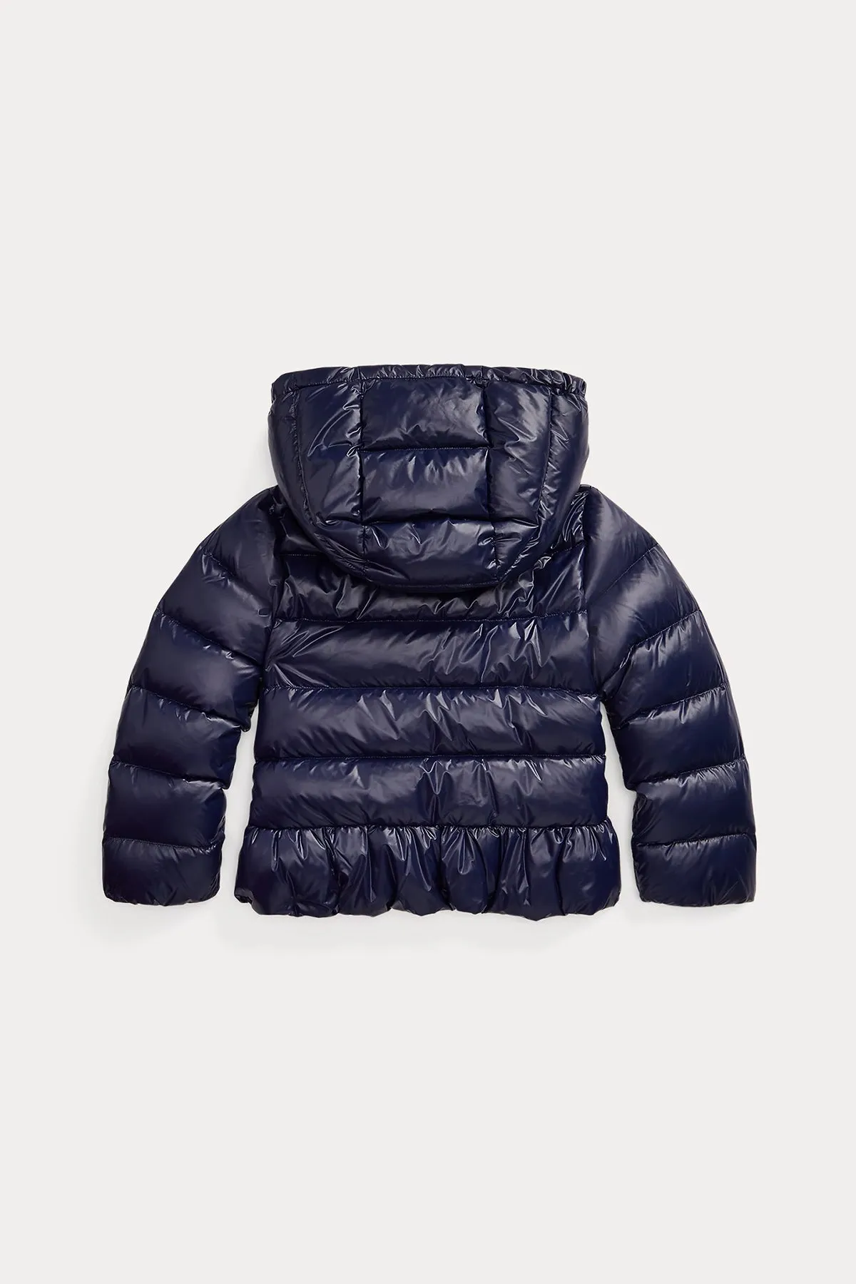 Polo Ralph Lauren Kids 6 Ya Kz ocuk Kapüonlu Puffer Mont