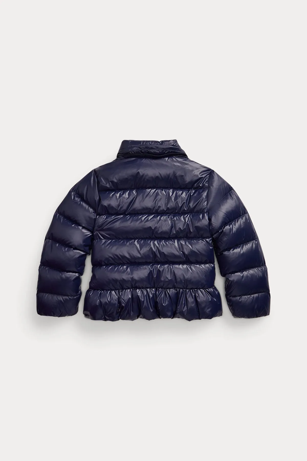 Polo Ralph Lauren Kids 6 Ya Kz ocuk Kapüonlu Puffer Mont