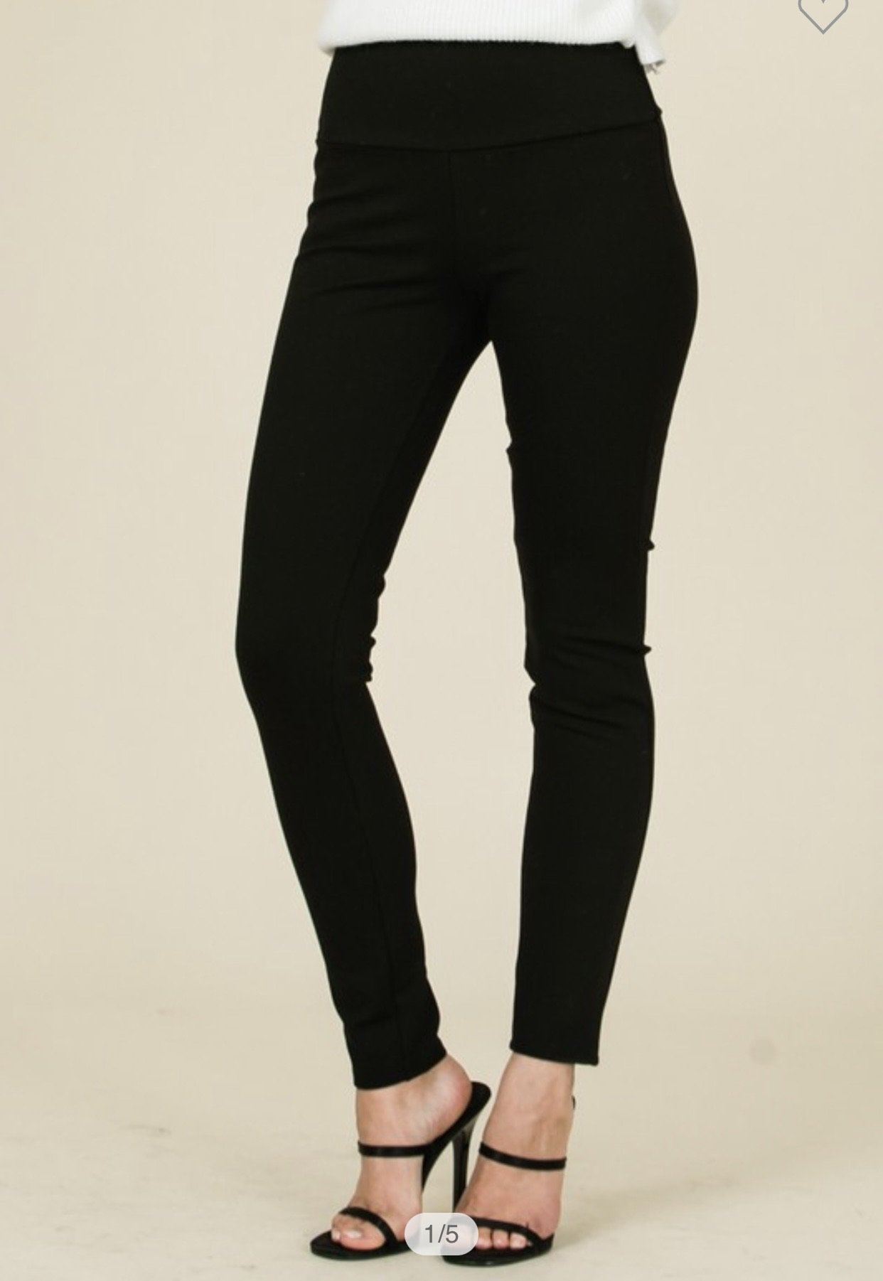 Ponte Pants