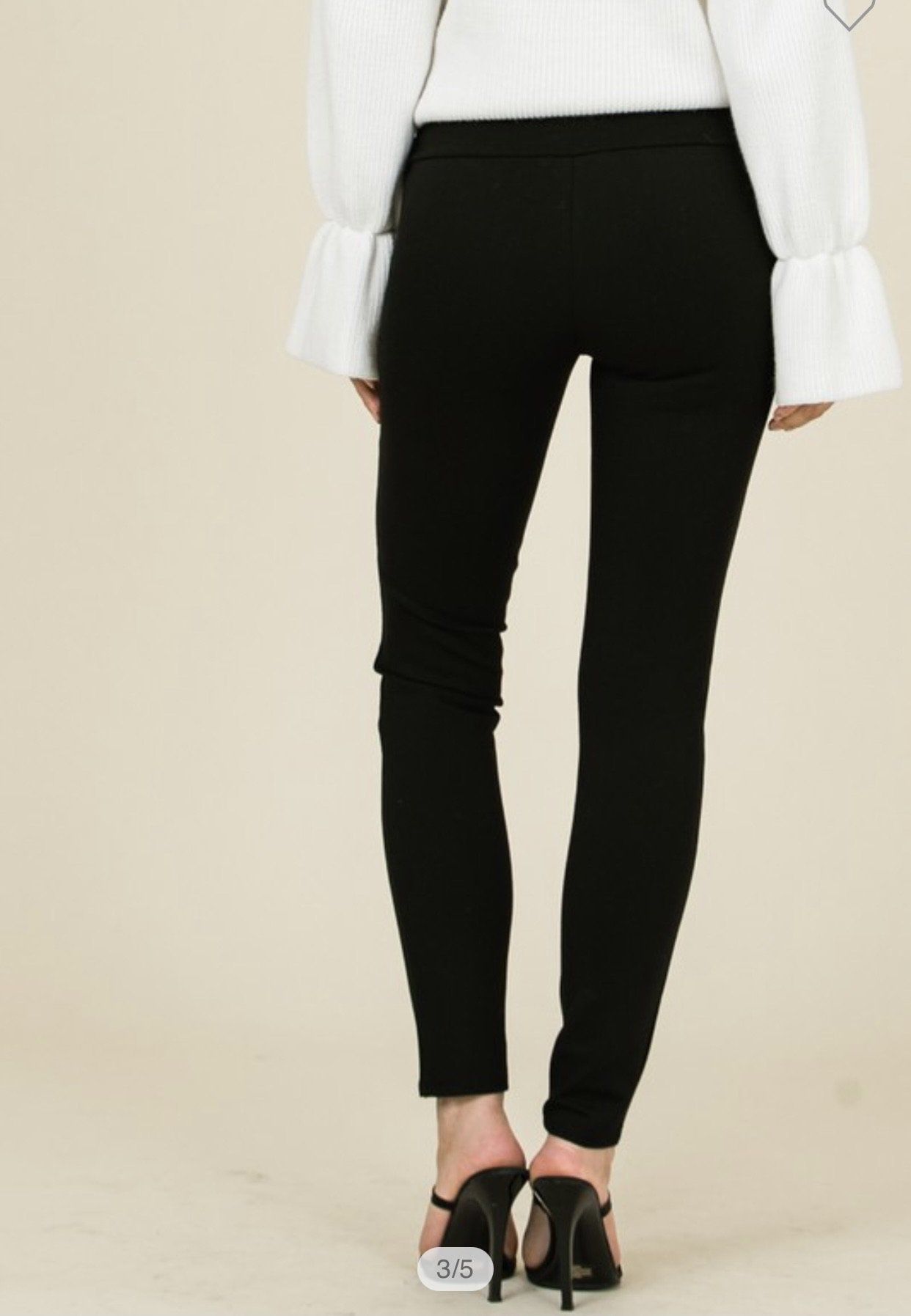 Ponte Pants