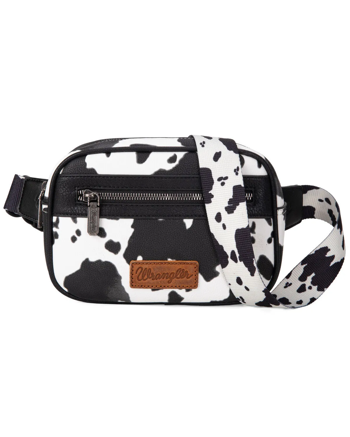 Product Name:  Wrangler Women's Cow Print Sling Bag