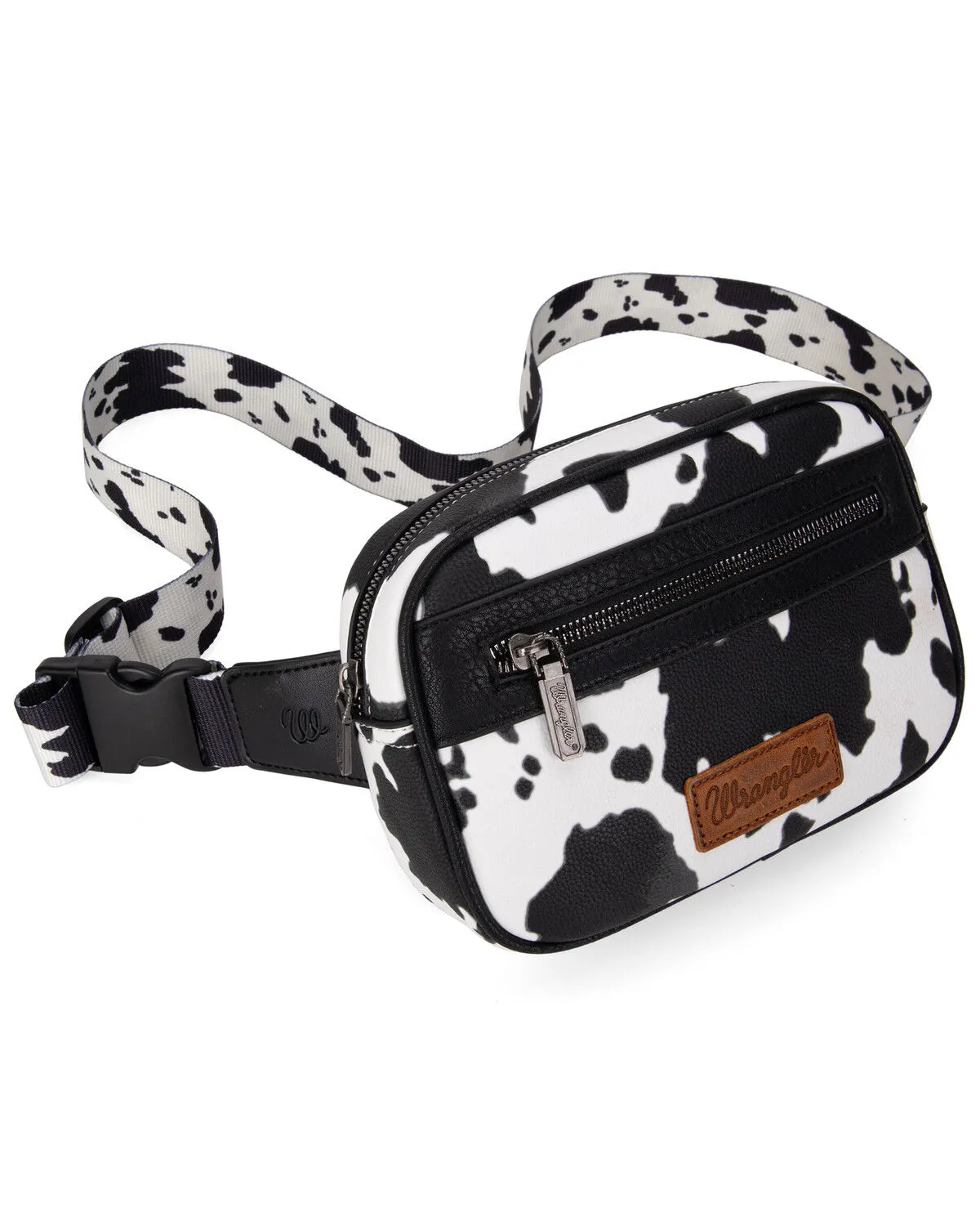 Product Name:  Wrangler Women's Cow Print Sling Bag