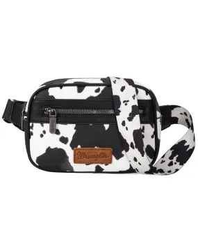 Product Name:  Wrangler Women's Cow Print Sling Bag