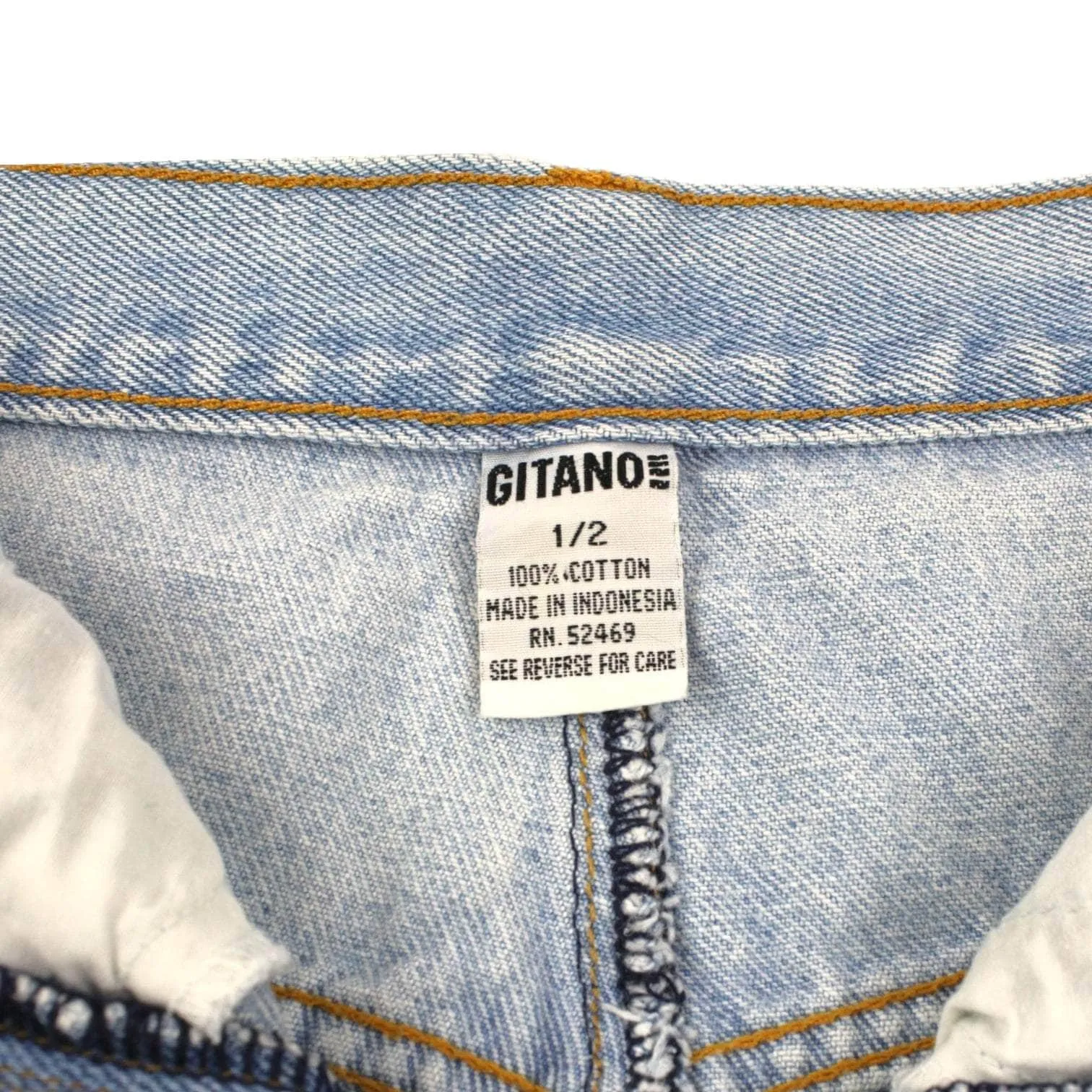 P.S Gitano Light Blue Denim Skirt