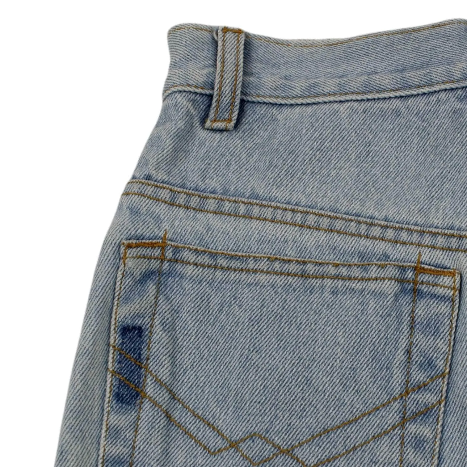 P.S Gitano Light Blue Denim Skirt