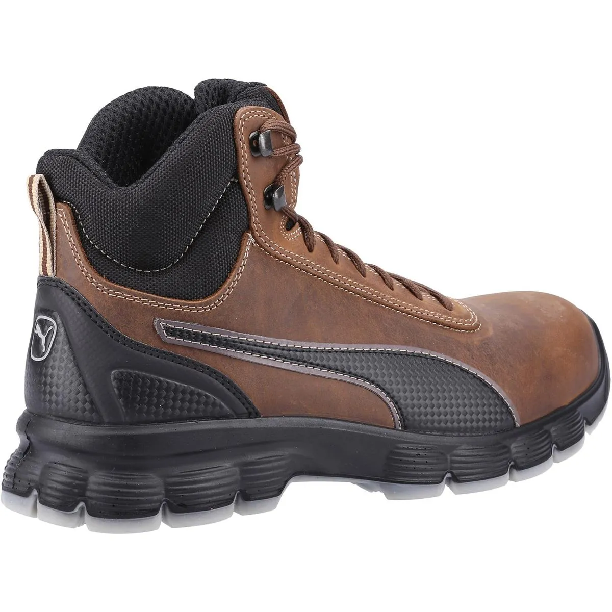 Puma Safety Condor Mid Lace up Safety Boot Brown