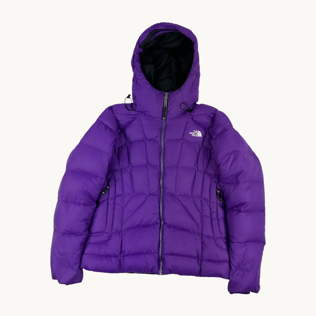 PURPLE 90S THE NORTH FACE 600 SERIES PUFFER JACKET COAT (