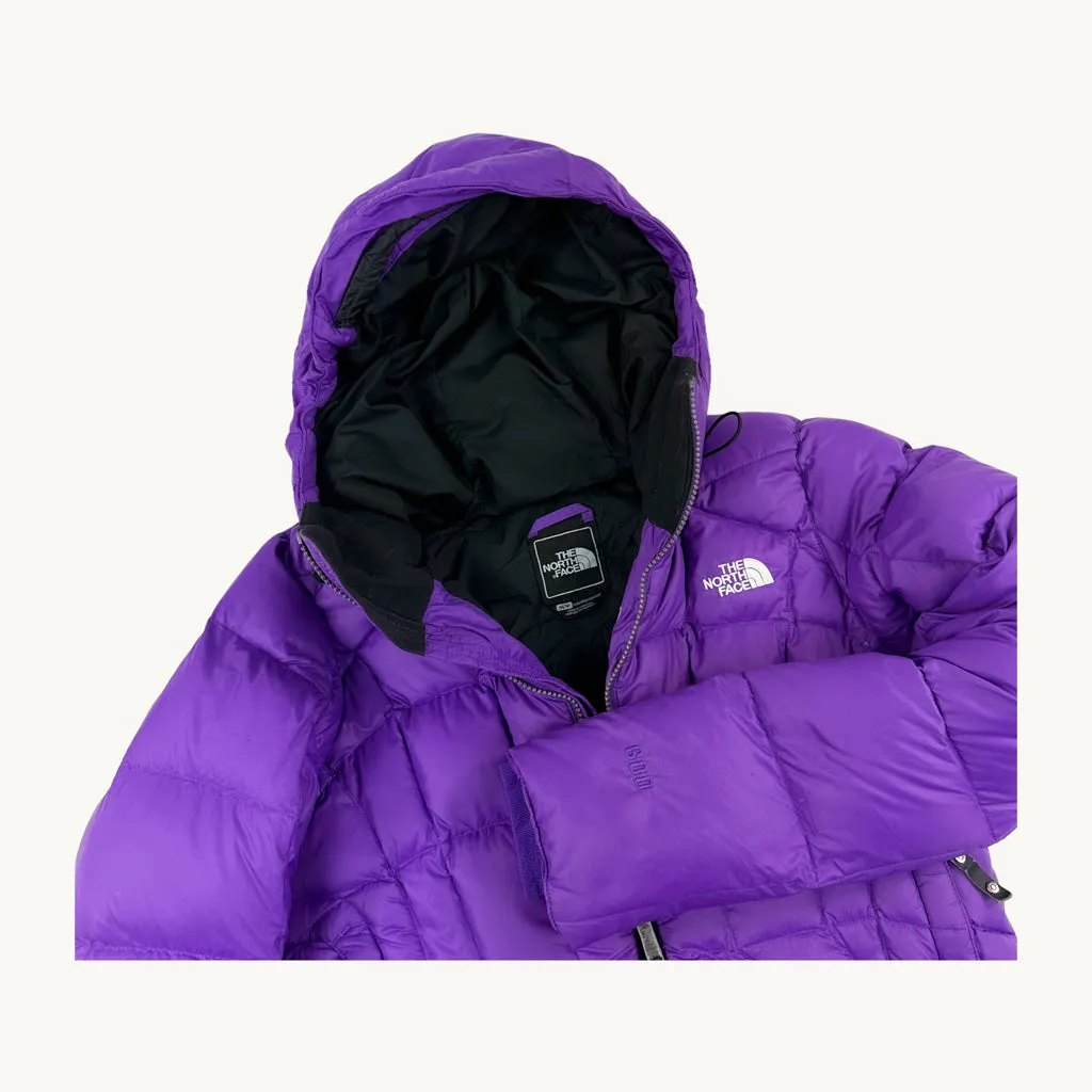 PURPLE 90S THE NORTH FACE 600 SERIES PUFFER JACKET COAT (