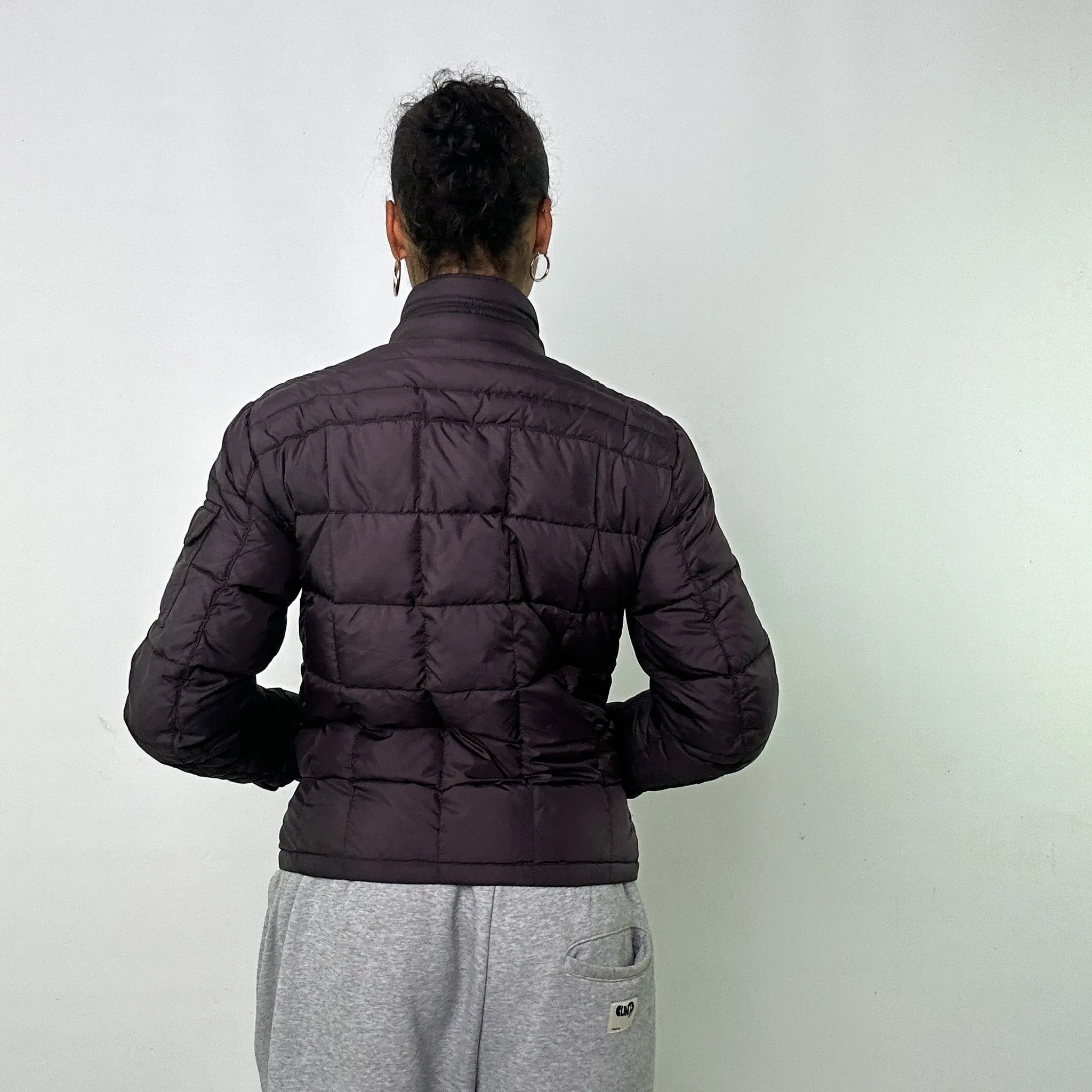 PURPLE Y2KS MONCLER PUFFER JACKET COAT (