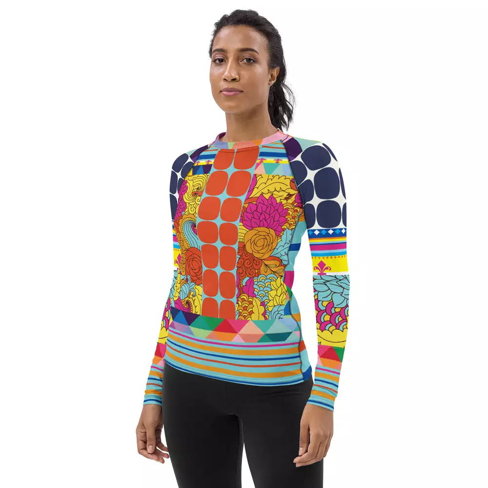 Queenie Fashion Rashguard Top