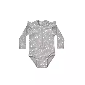 Quincy Mae Byron Rashguard One-Piece - Fleur