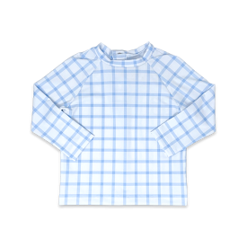 Rashguard Set - Whales Blue Windowpane