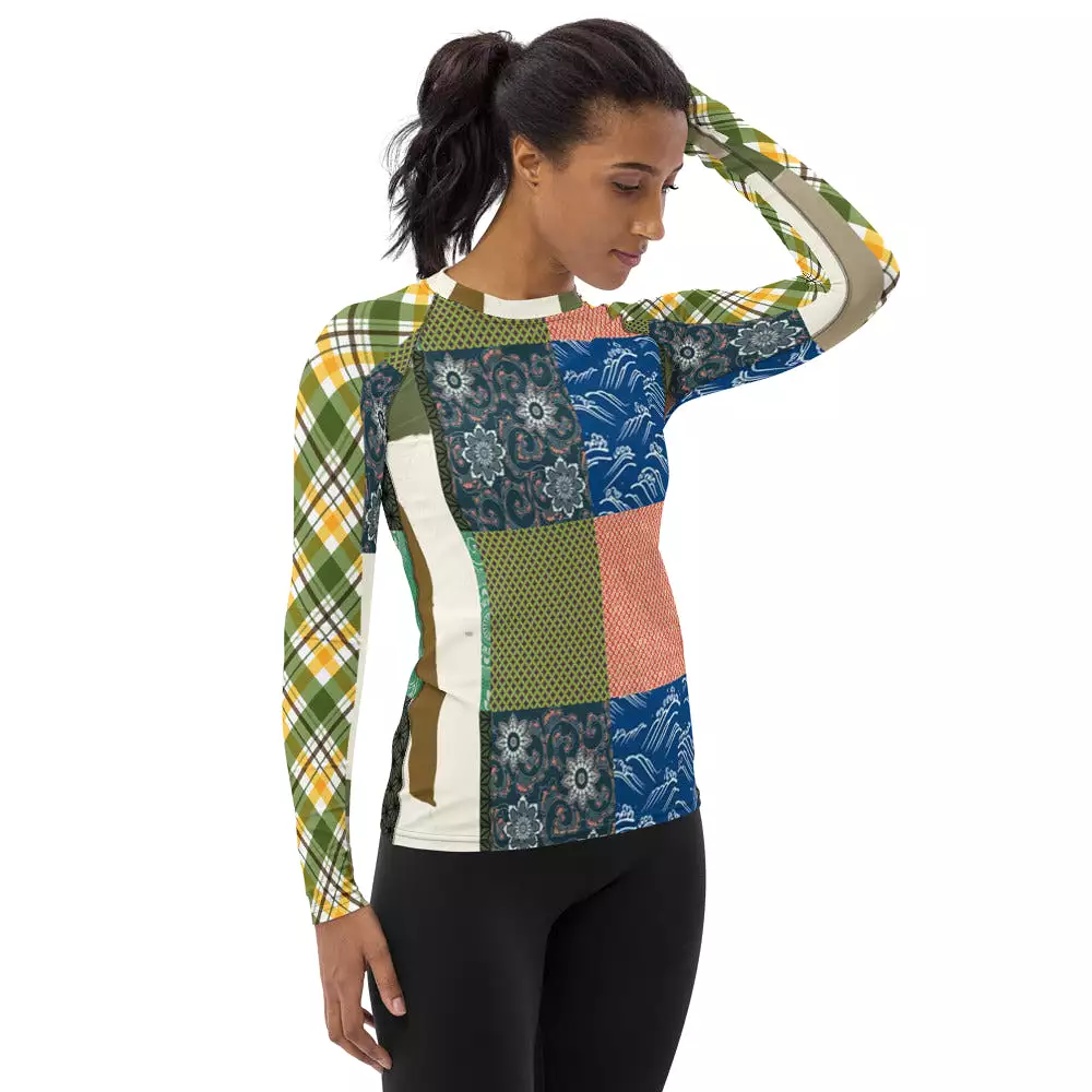 Razzamatazz Fashion Rashguard Top