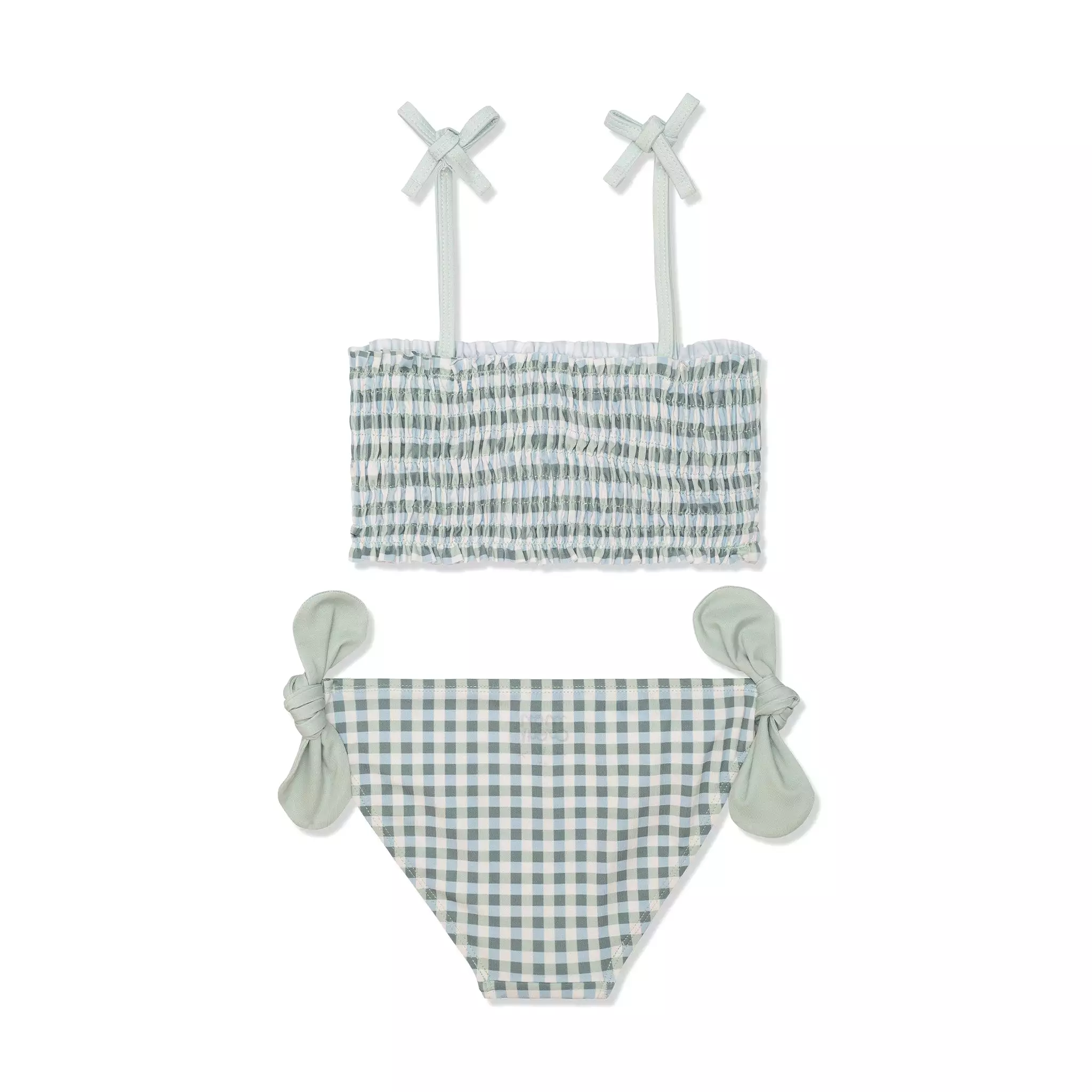 Recycled Polyester Spotted Giraffe Girl Bikini