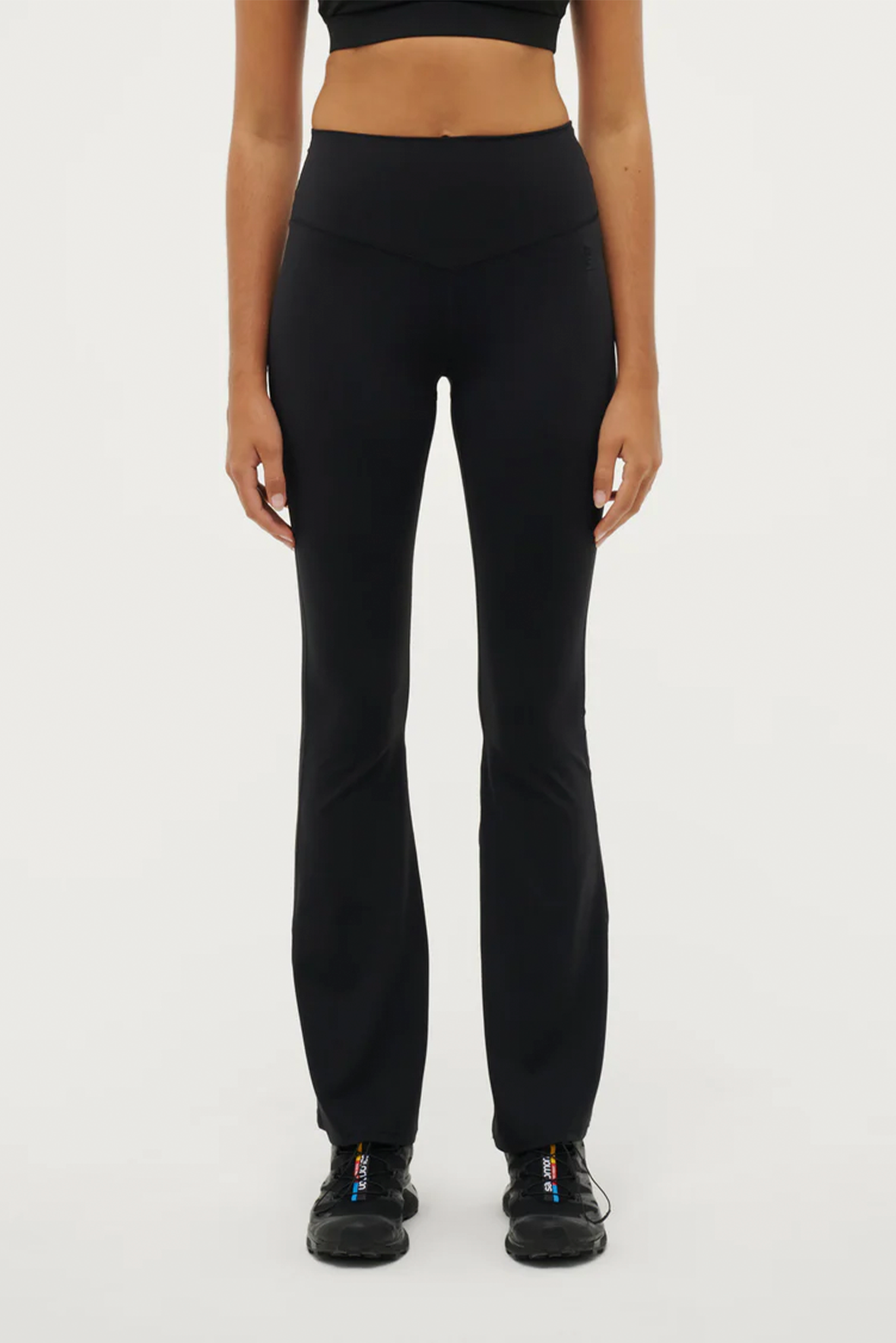 Reform Full Length Flare Legging | Black