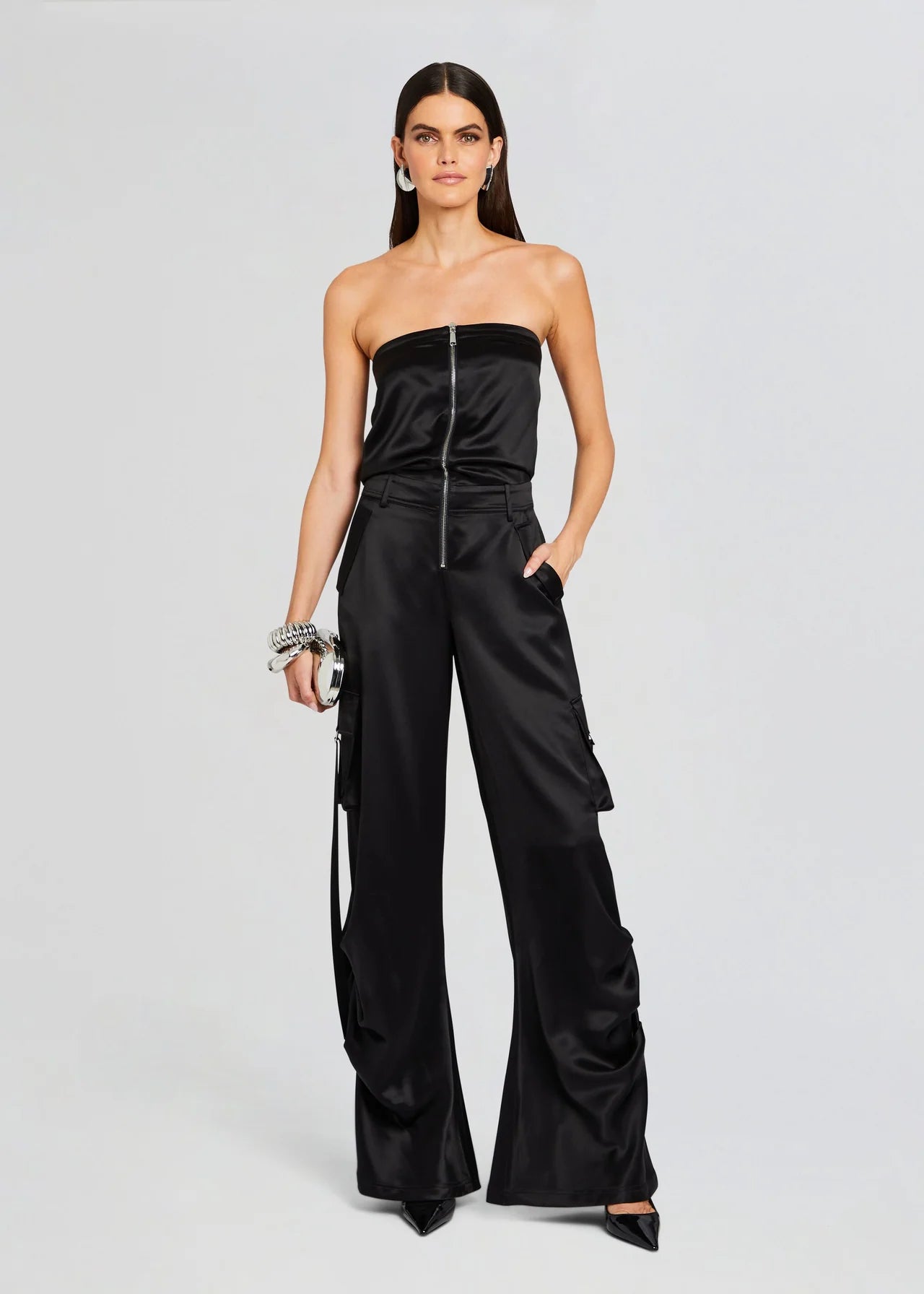 Retrofete - Estrella Jumpsuit - Black