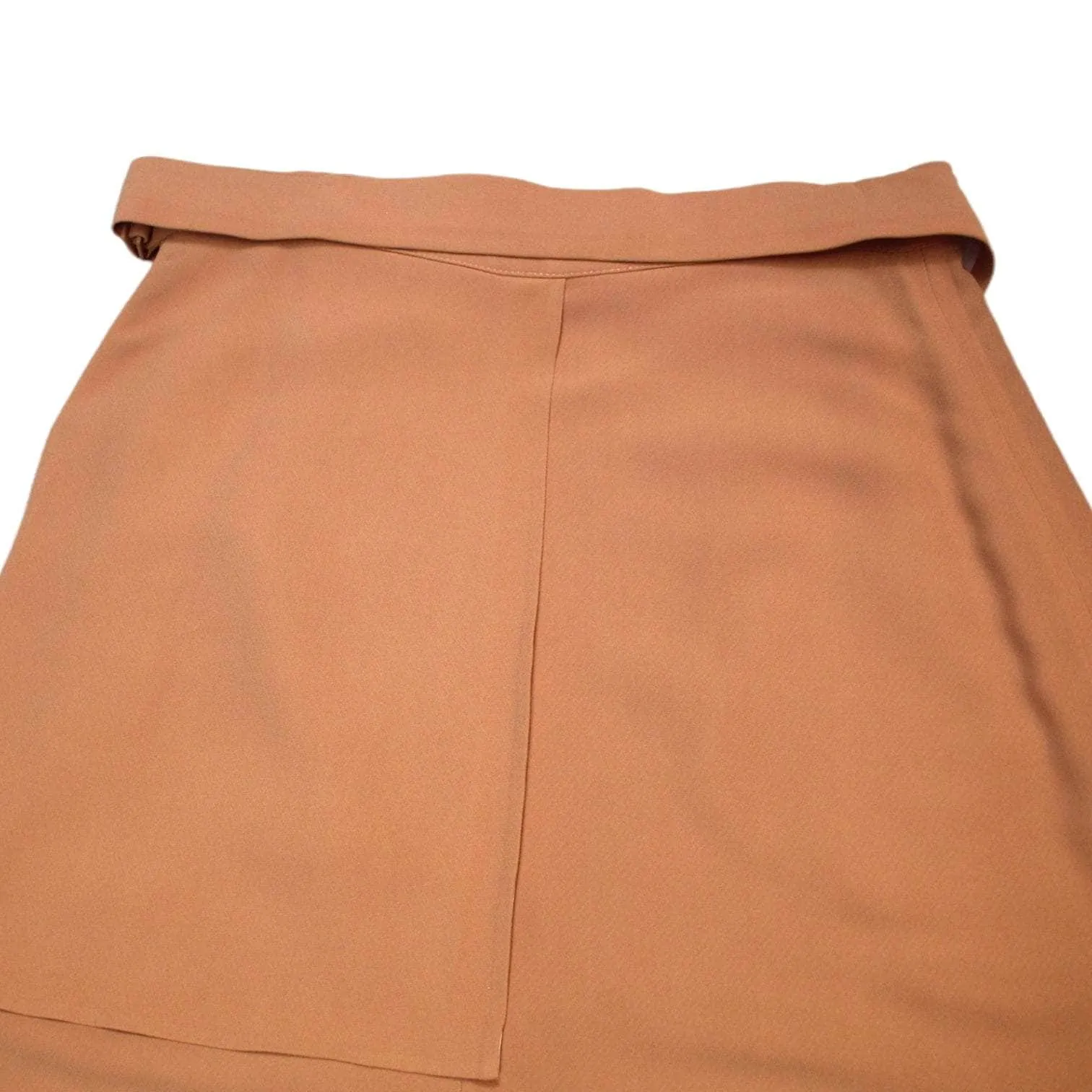 Richard Nicoll Asymmetrical Dusky Pink Skirt