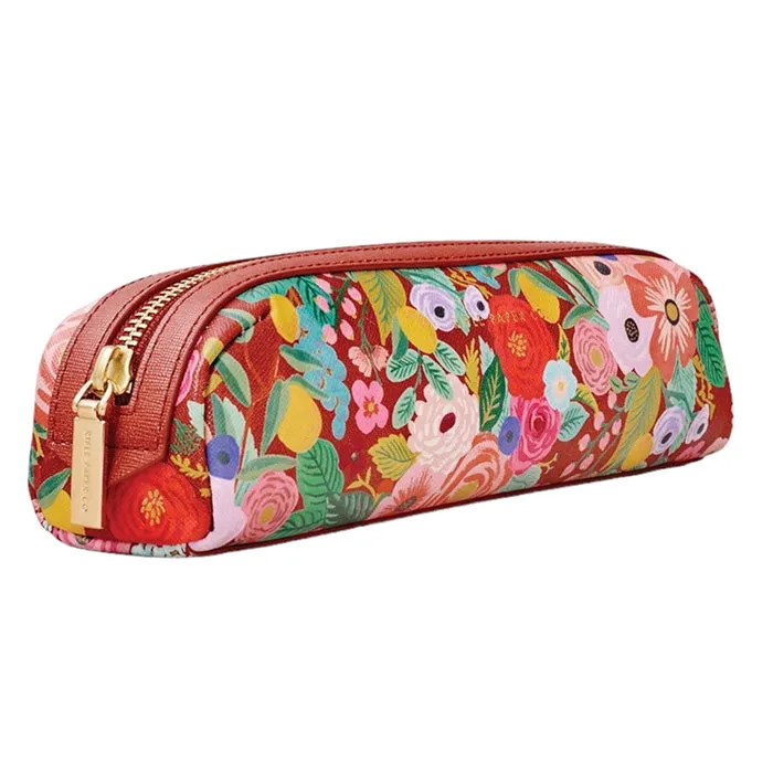 Rifle Paper Co. Garden Party Cosmetic Pouch Long