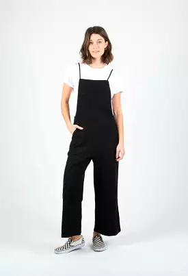 Rusty US HEARTBREAKER CROP JUMPSUIT - BLACK