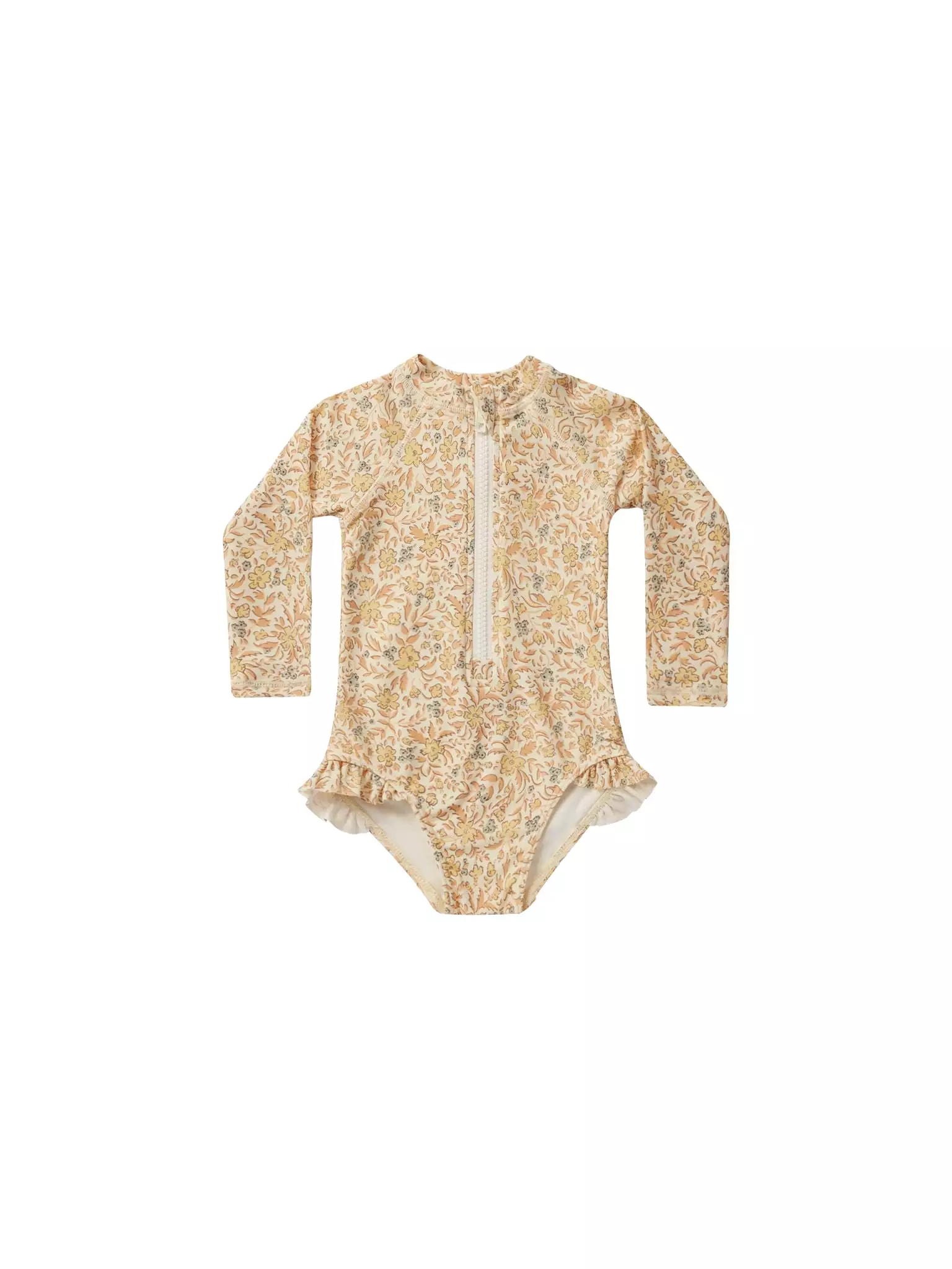 Rylee & Cru - Blossom Rash Guard One Piece