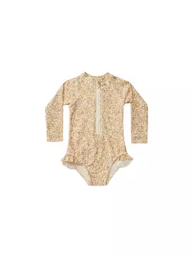 Rylee & Cru - Blossom Rash Guard One Piece