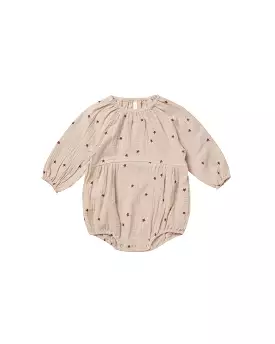 Rylee & Cru - Stars Long Sleeve Bubble Romper