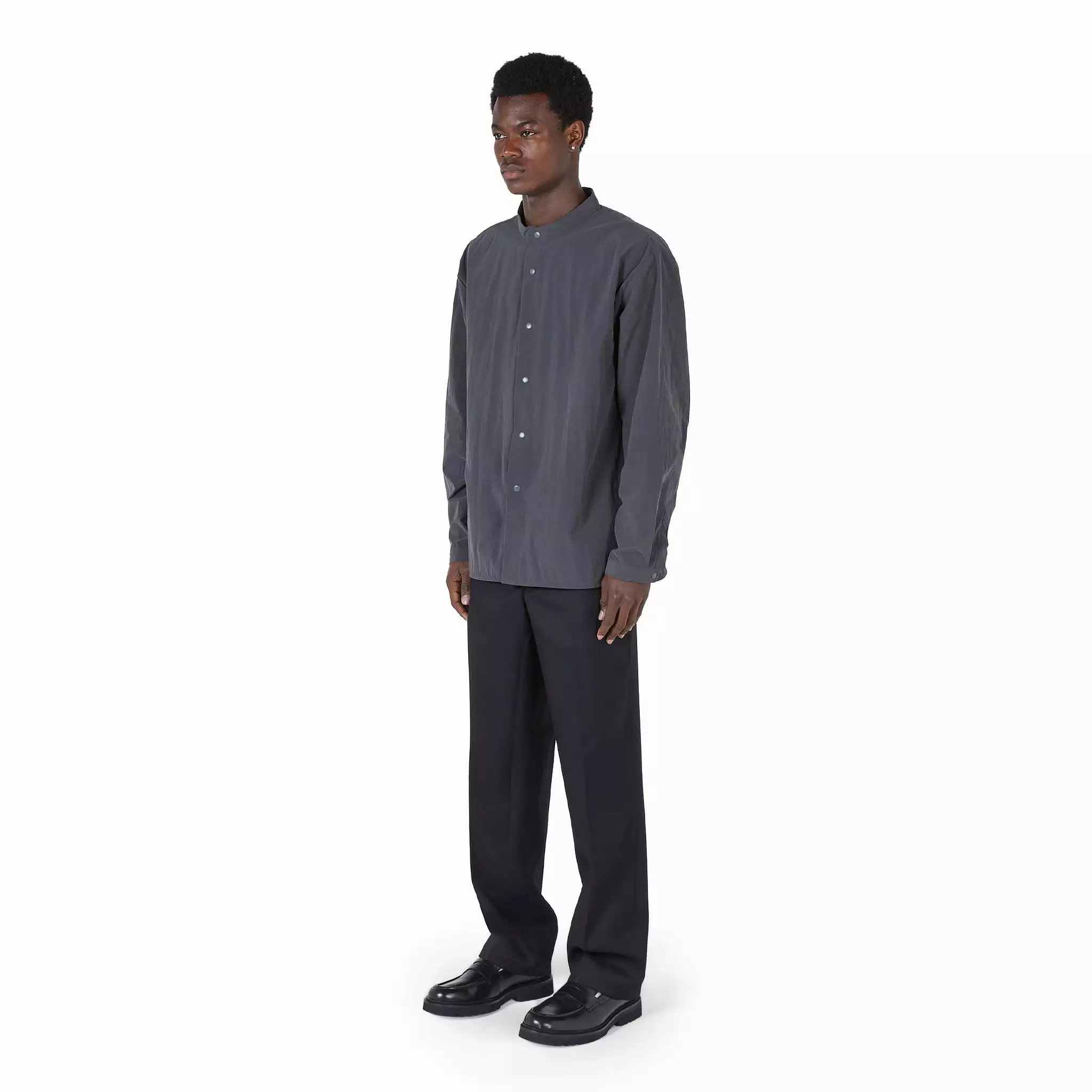 Safaar Overshirt Washed Black