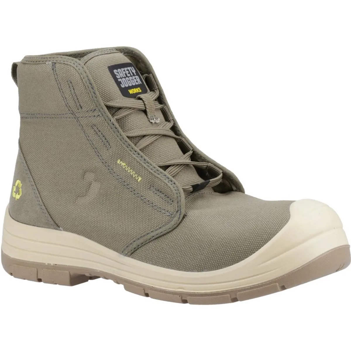 Safety Jogger ECODESERT S1P MID Boot Khaki