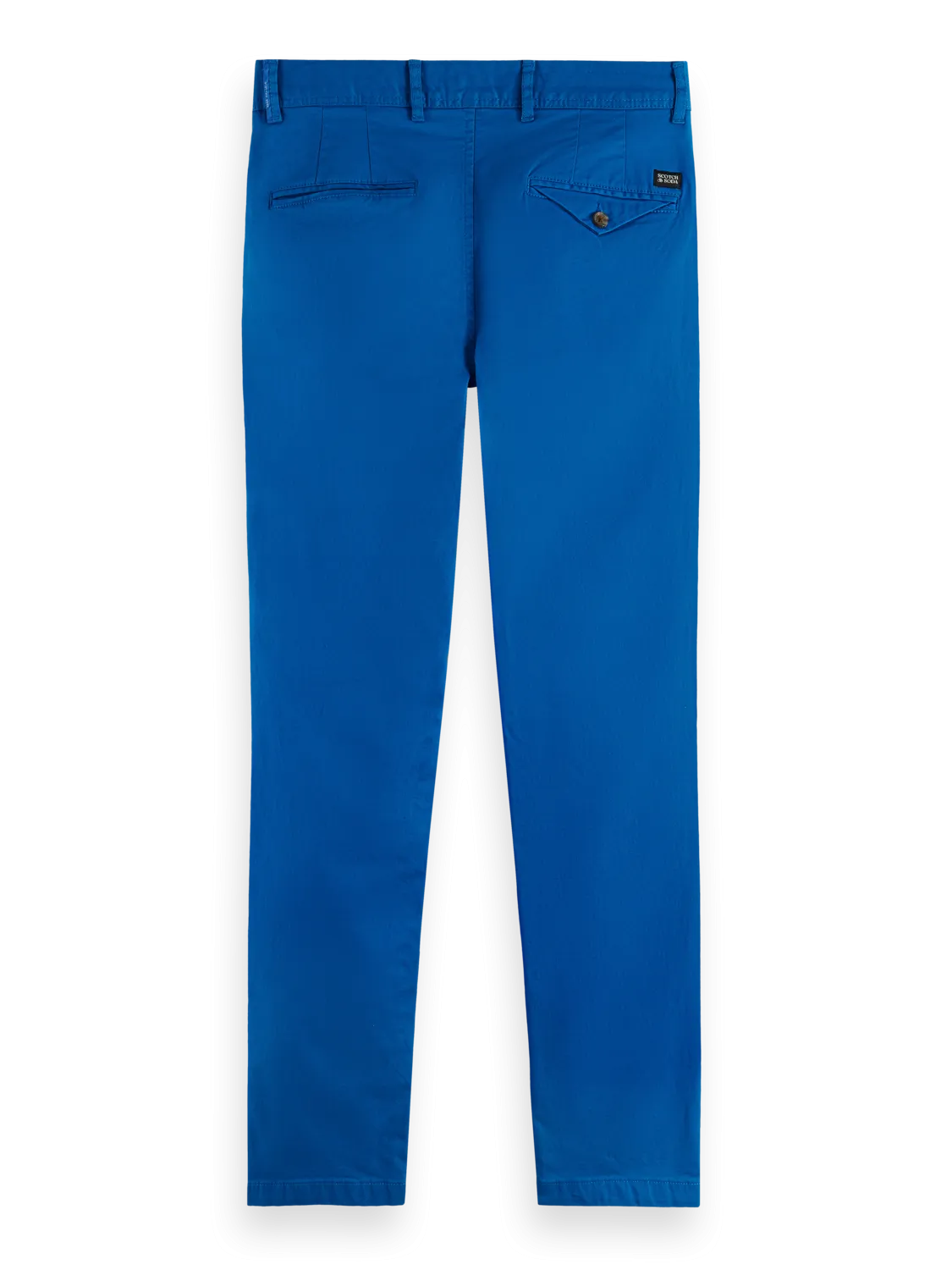 Scotch & Soda - Essential Cotton Chinos - Flamingo or Riviera Blue