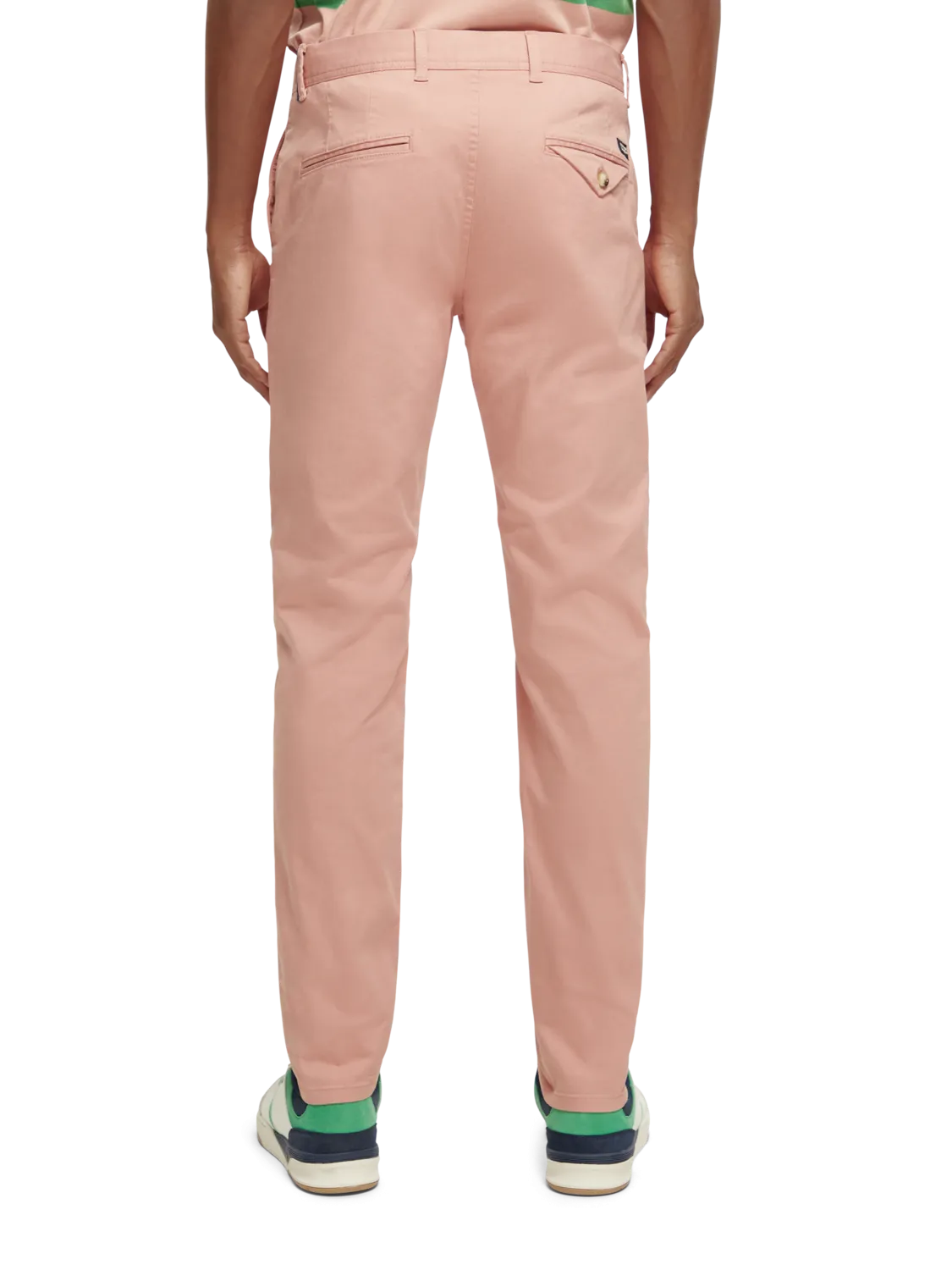 Scotch & Soda - Essential Cotton Chinos - Flamingo or Riviera Blue