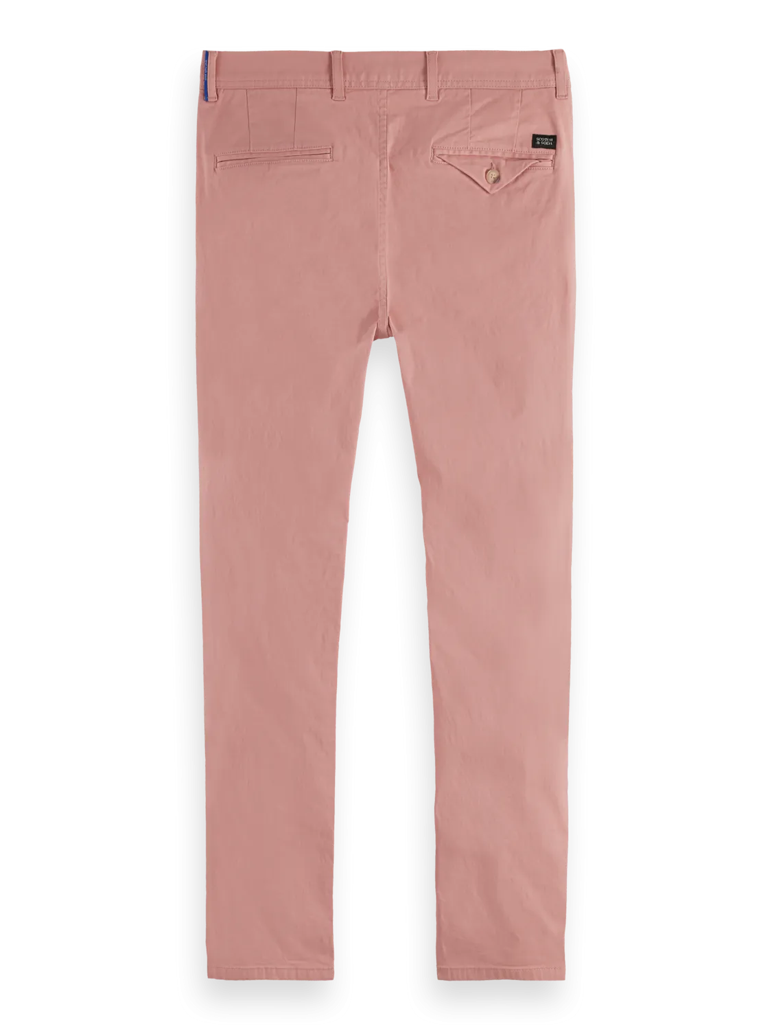 Scotch & Soda - Essential Cotton Chinos - Flamingo or Riviera Blue