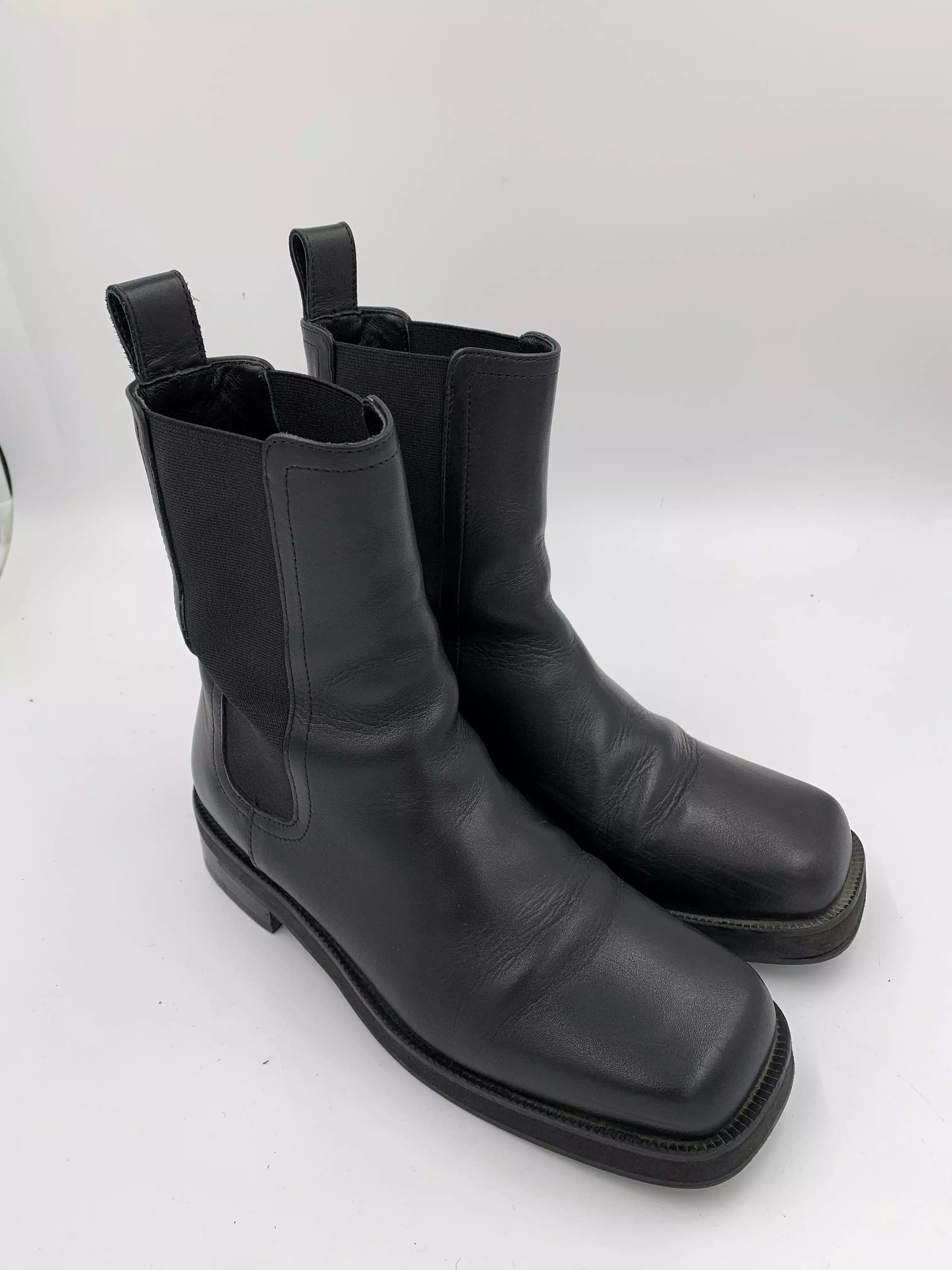 Second Hand Mora Black Boot