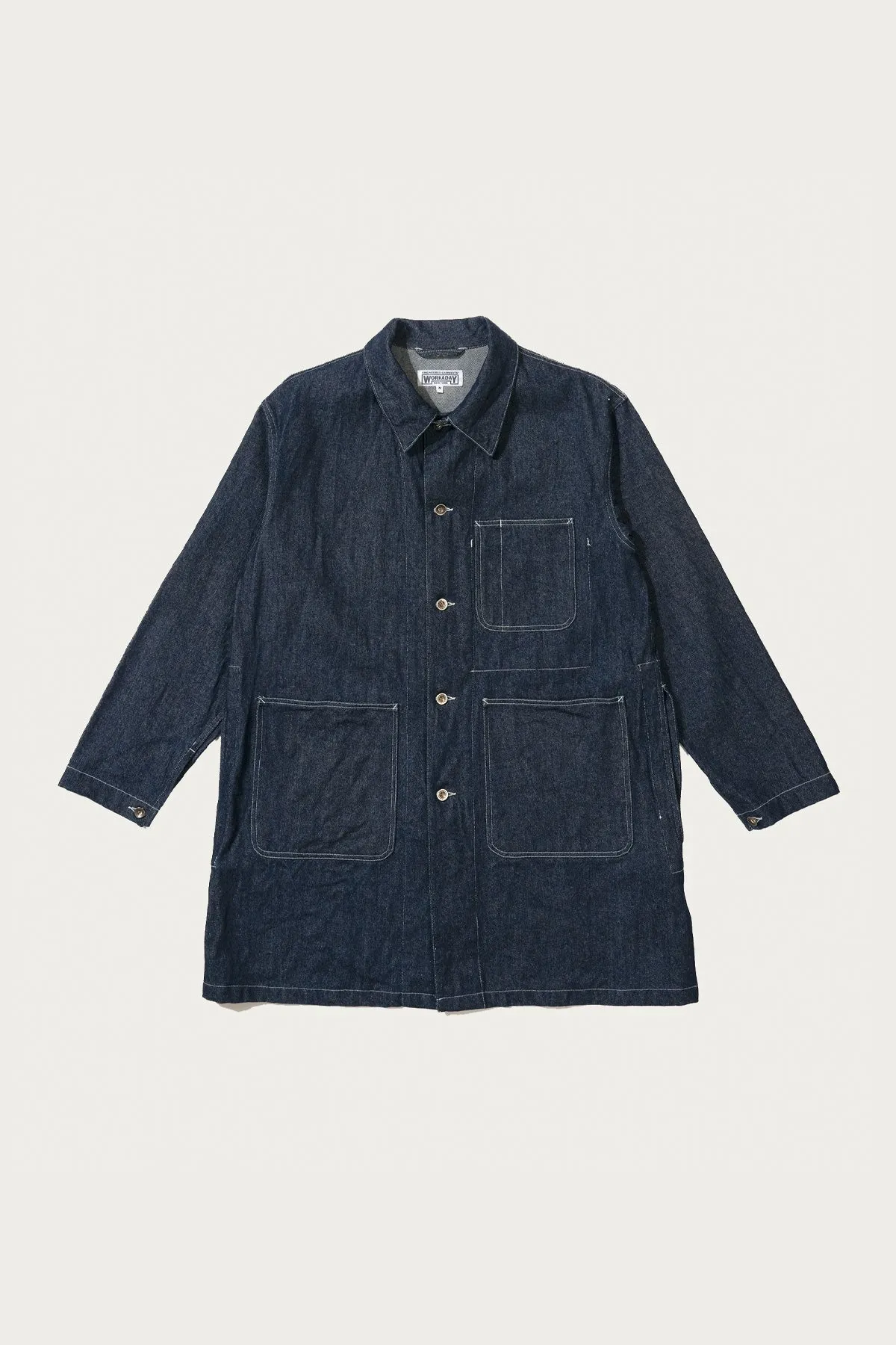 Shop Coat - Indigo 12oz Denim