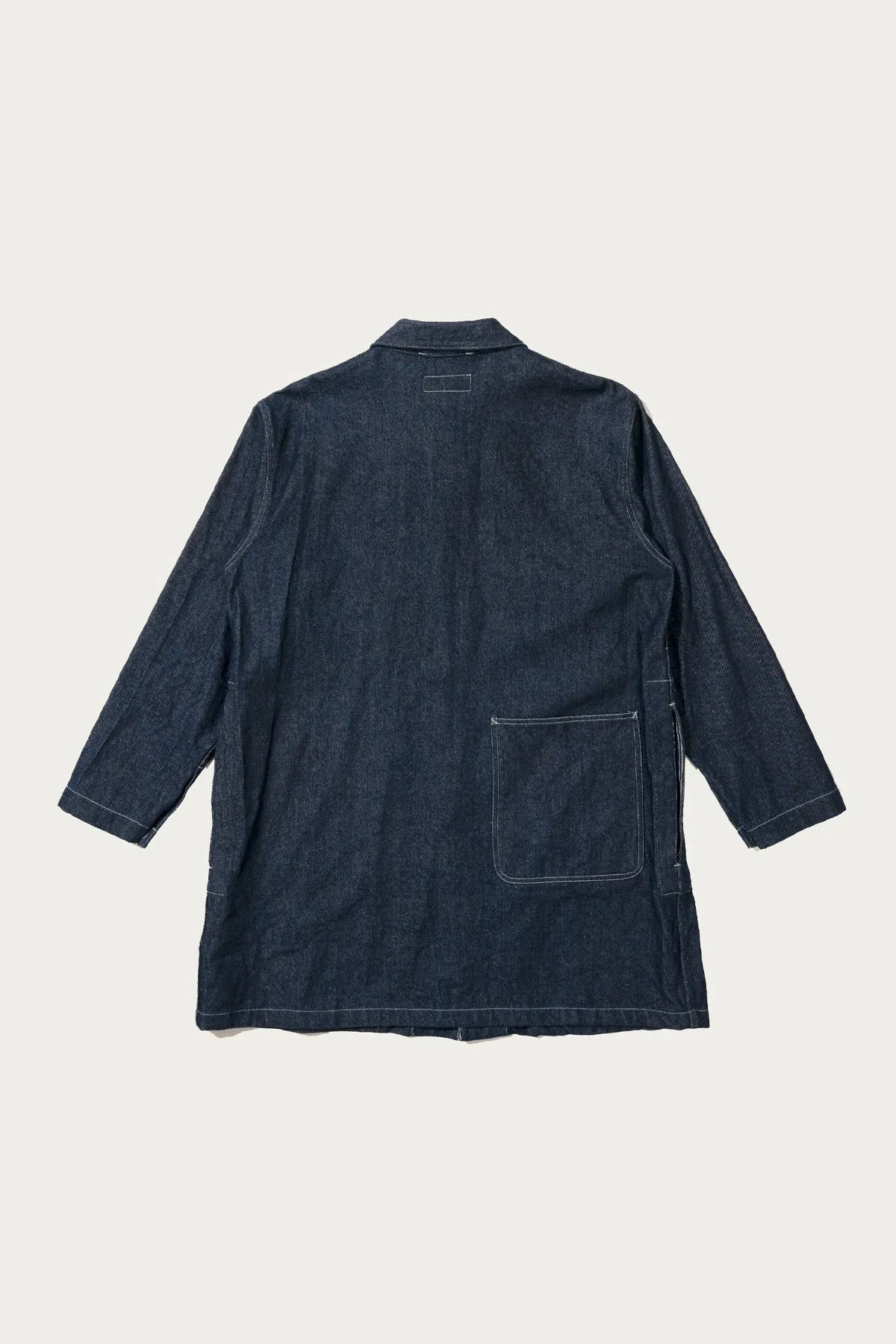 Shop Coat - Indigo 12oz Denim