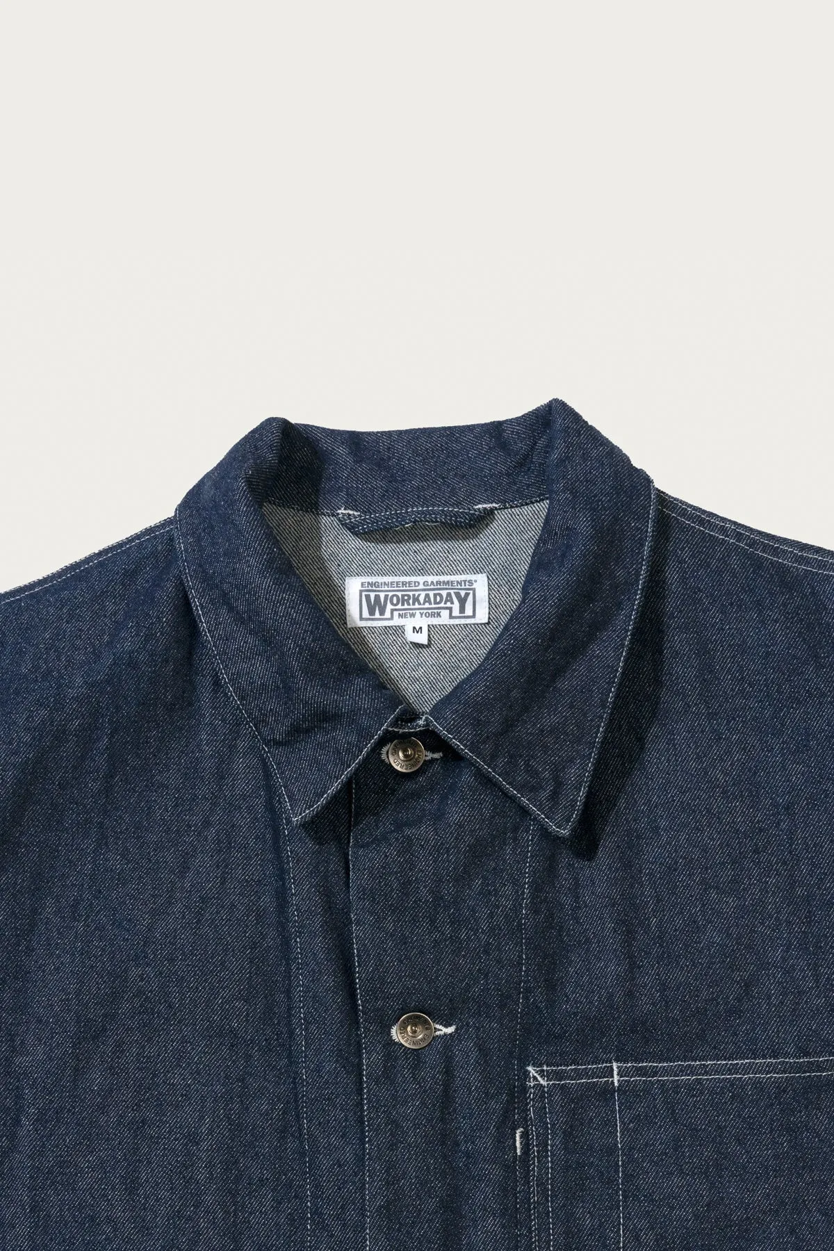 Shop Coat - Indigo 12oz Denim