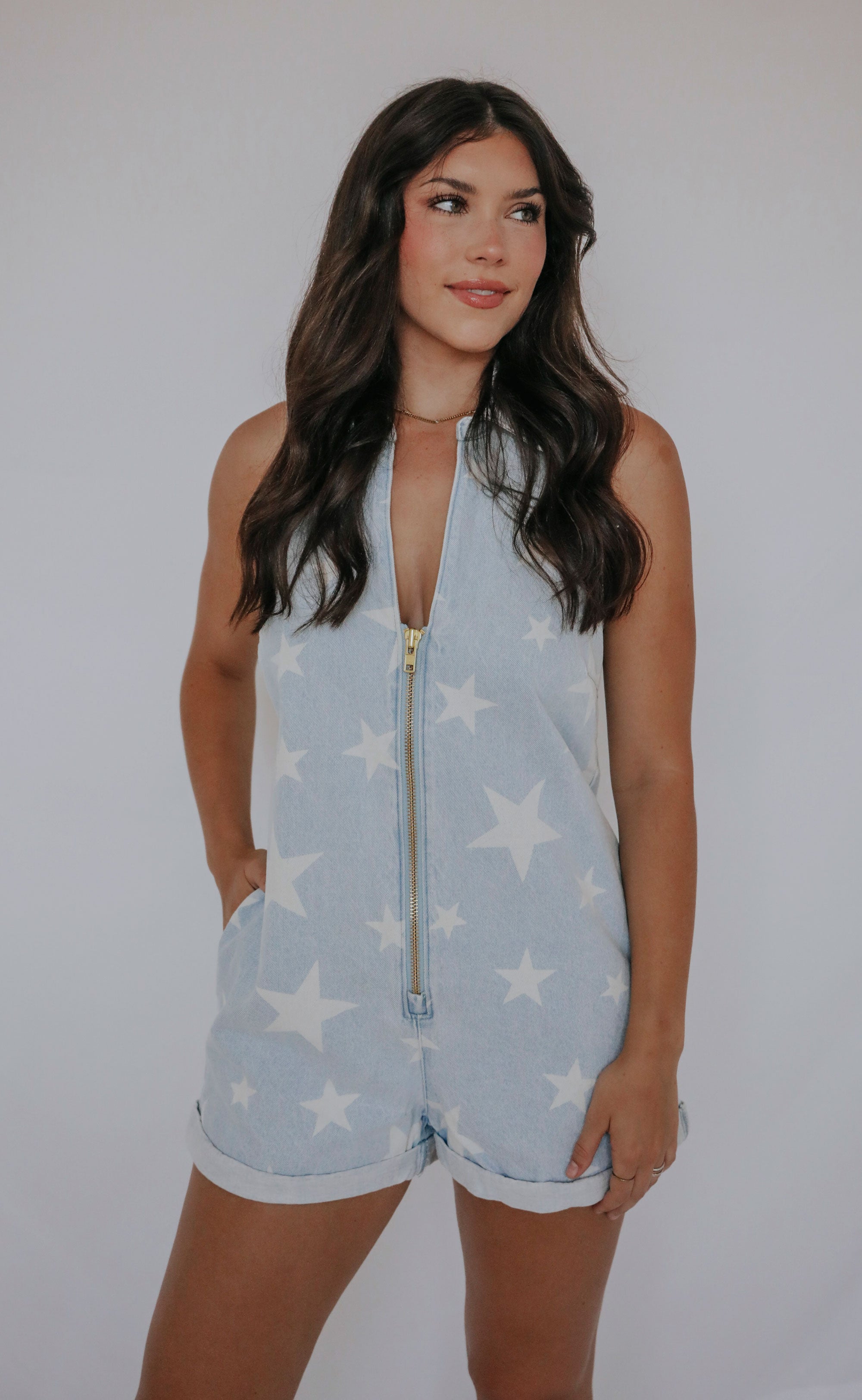 show me your mumu: reno romper - star