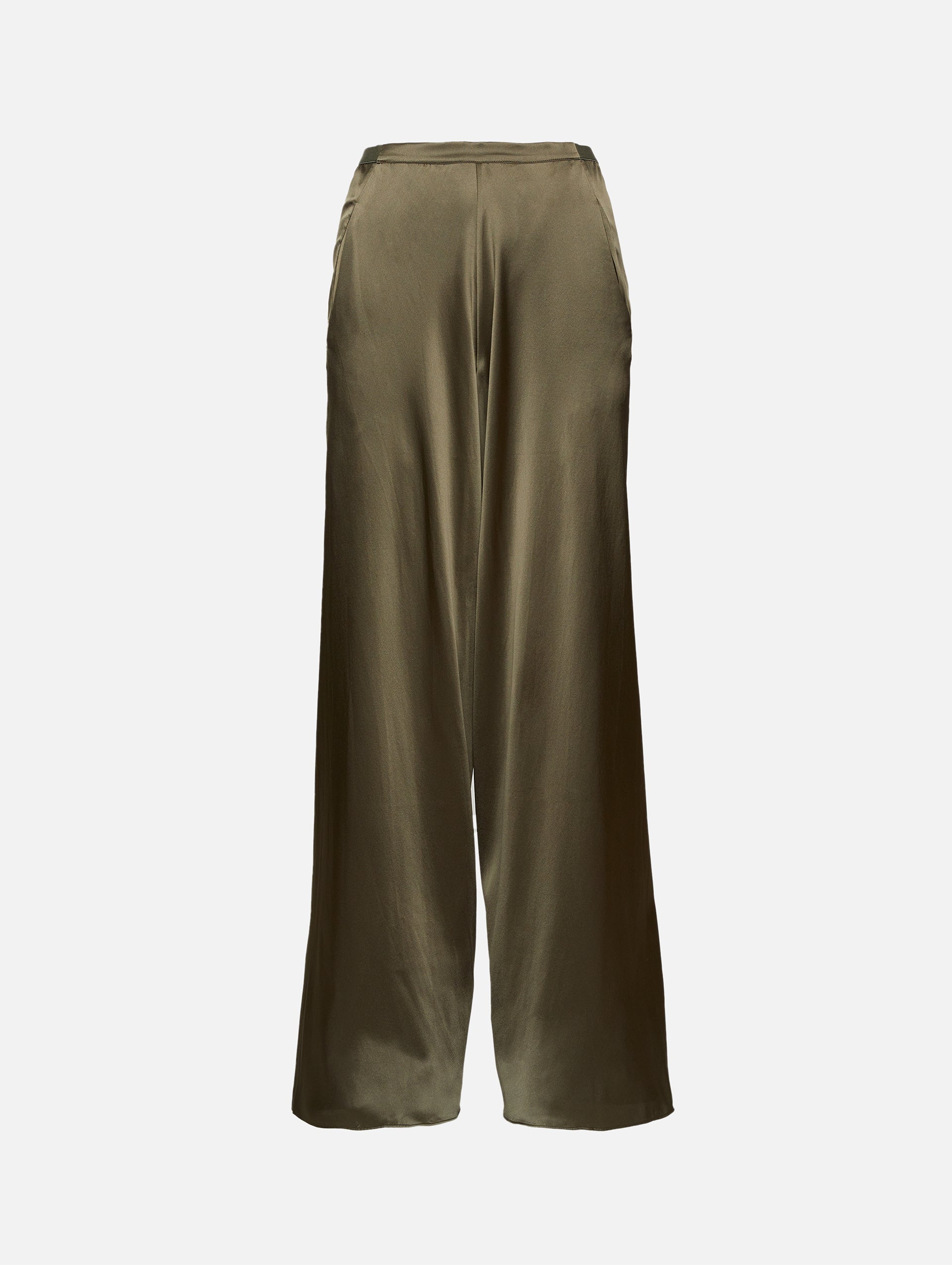 Silk Bias Trouser