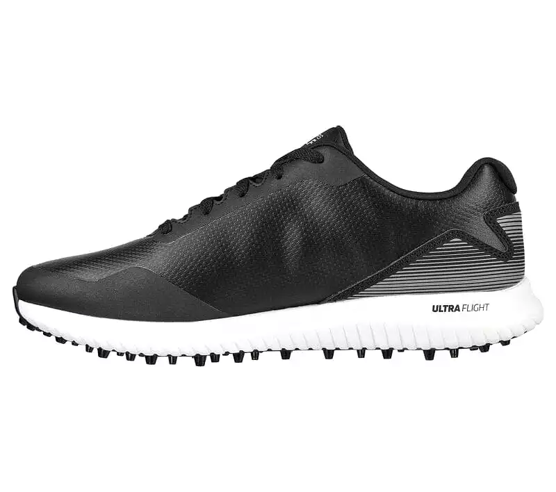 Skechers Arch-Fit Go Golf Max 2 Men's Golf Shoes Black/White 214028