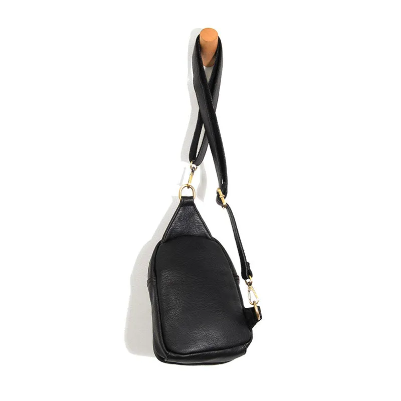 Skyler Sling Bag in Black