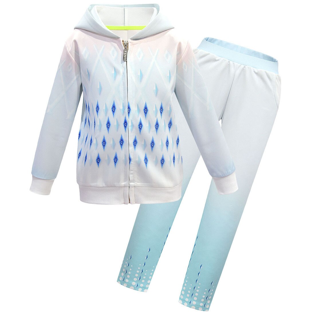 Snow Queen Elsa Sweatshirt Set