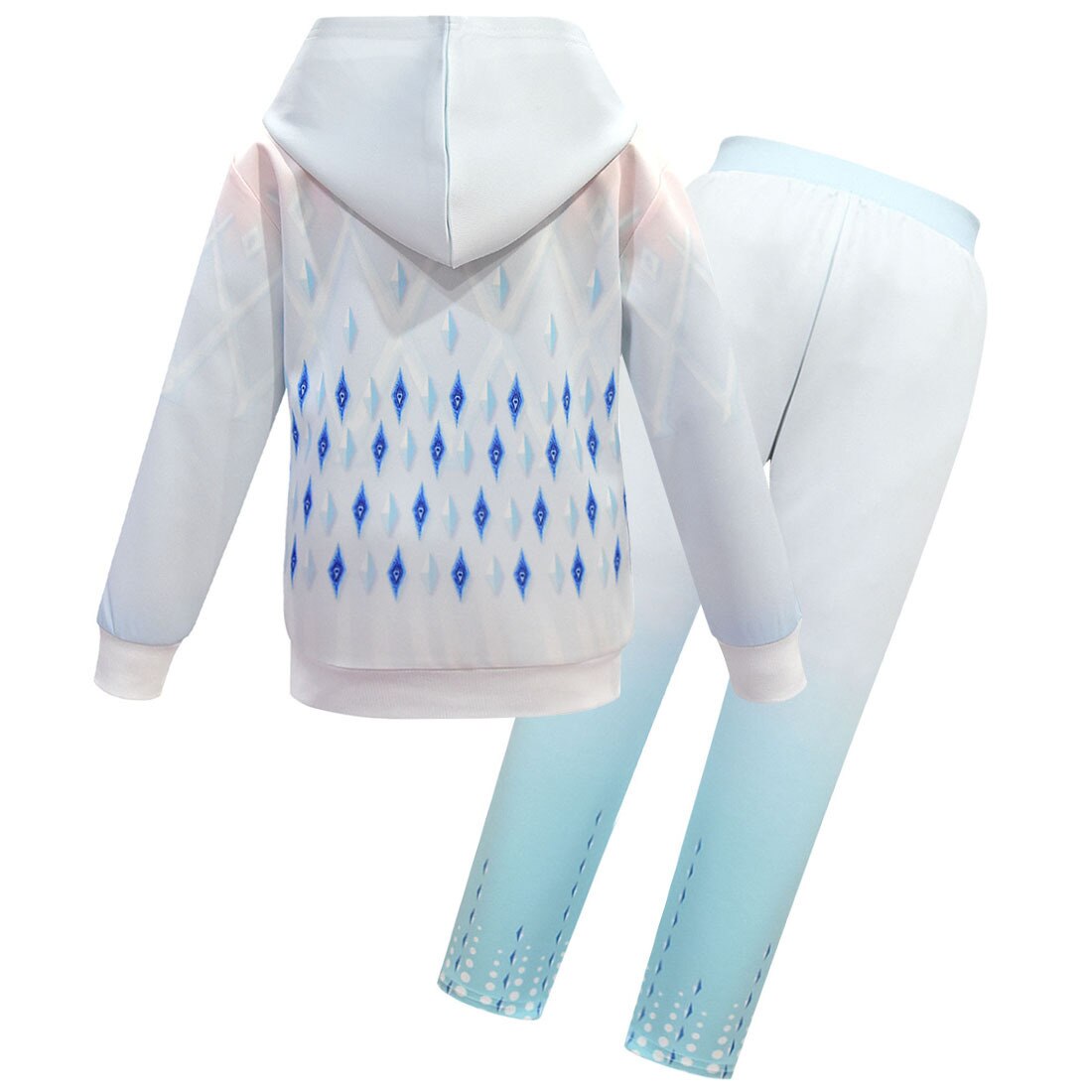 Snow Queen Elsa Sweatshirt Set