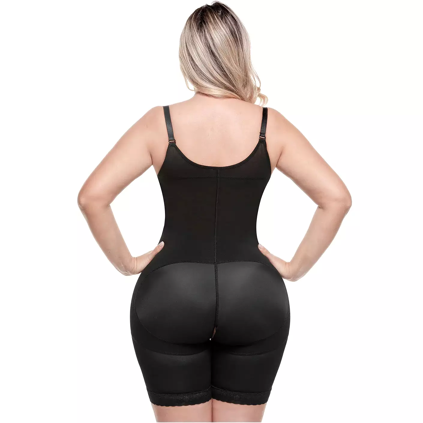 SONRYSE 047BF | Postpartum Post Surgery Compression Garment | Tummy Control Butt Lifter Body Shaper | Daily Use Open Bust Shapew